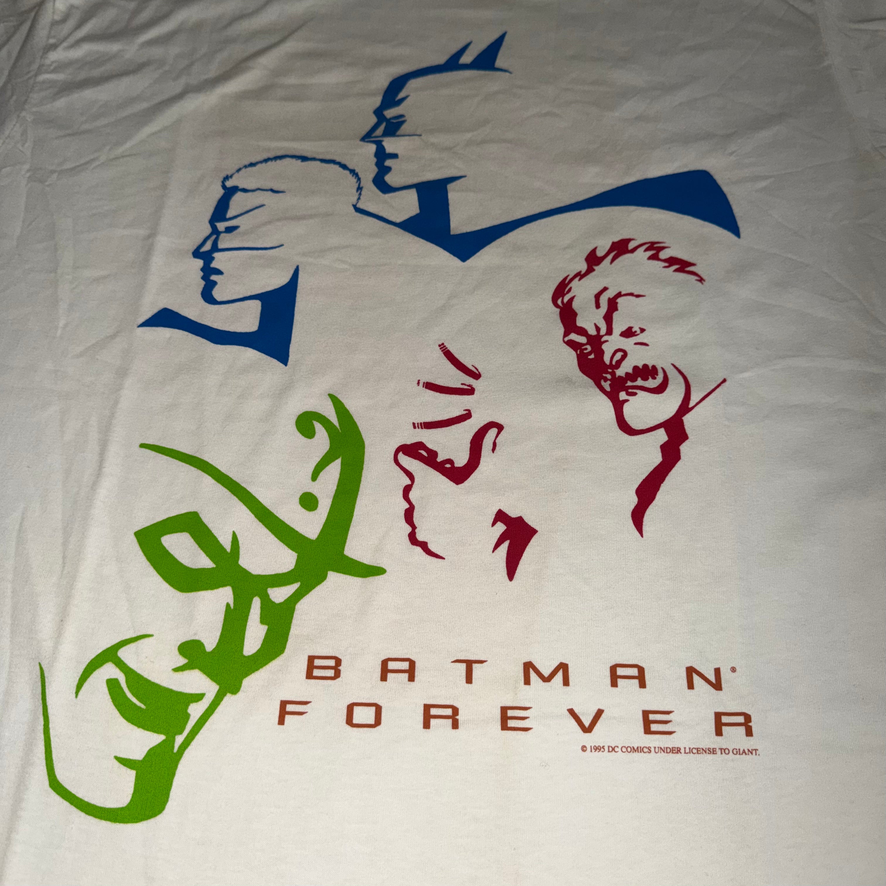 Vintage 90's Batman Forever T-Shirt