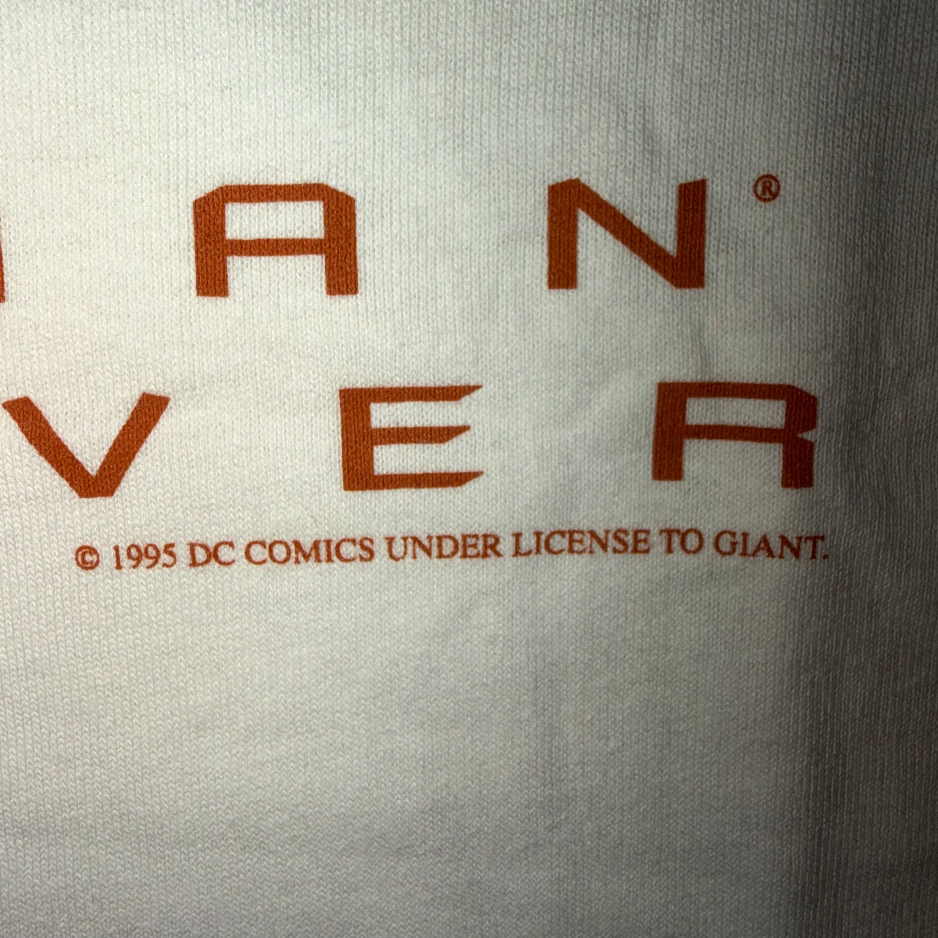 Vintage 90's Batman Forever T-Shirt