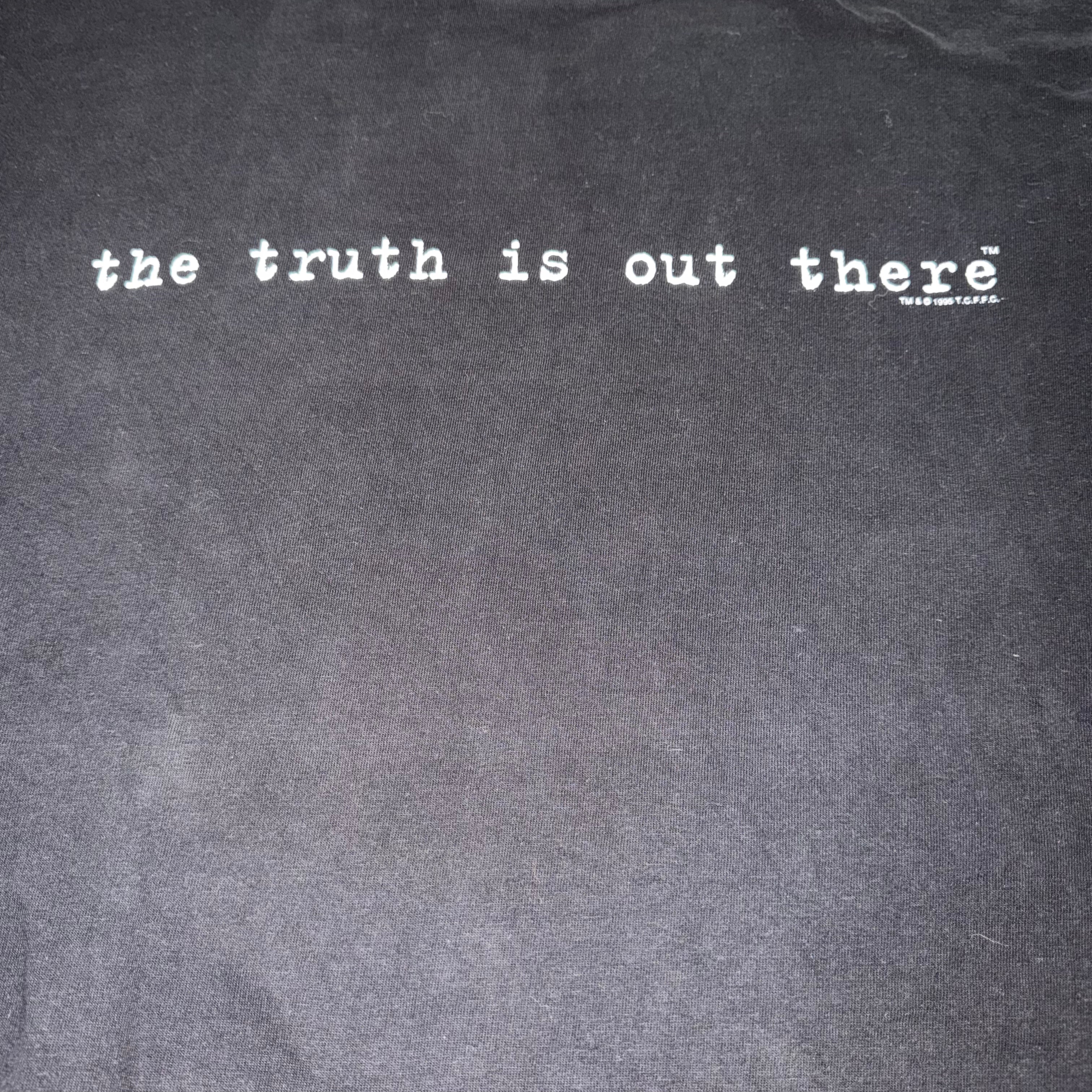 Vintage 90's X Files T-Shirt