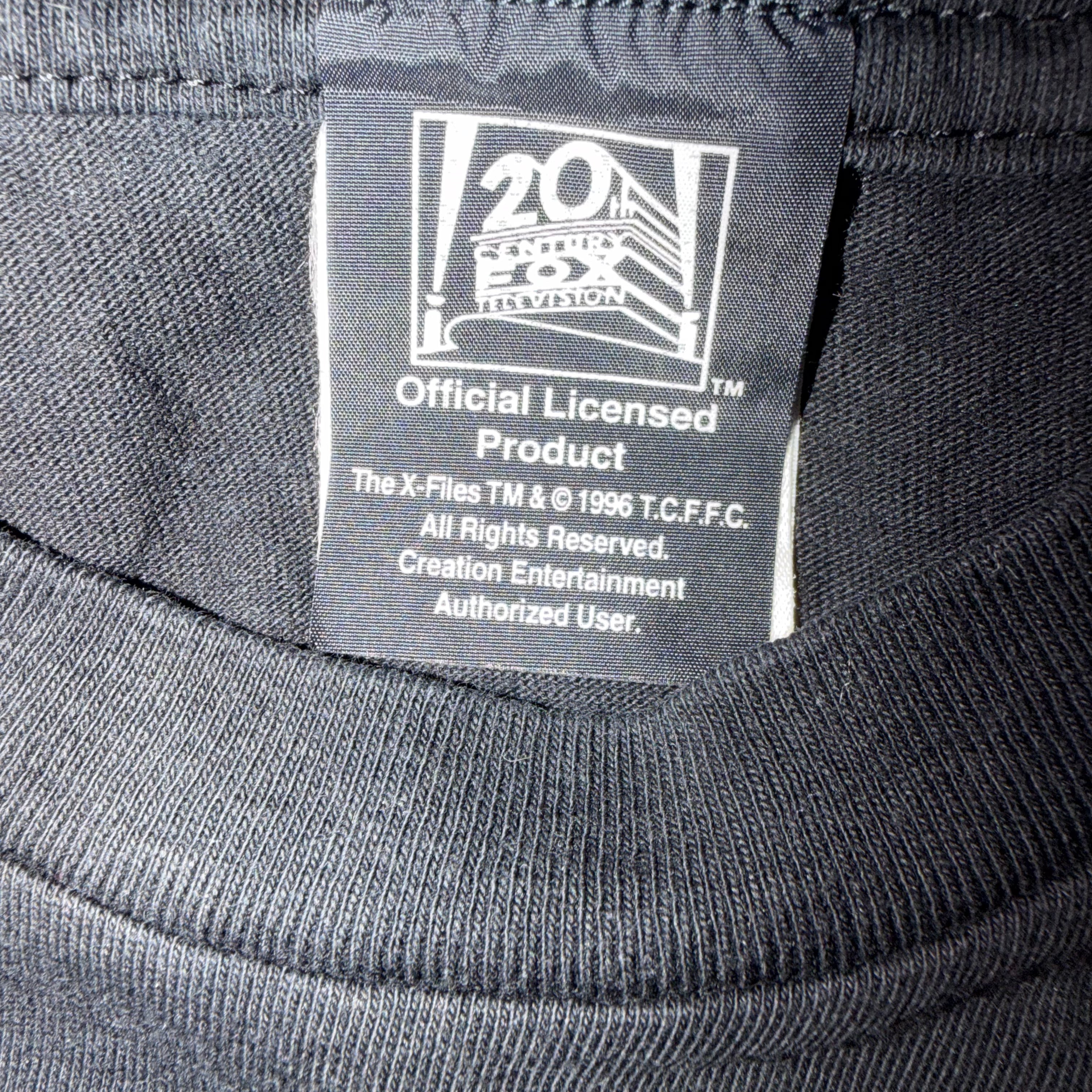 Vintage 90's X Files T-Shirt