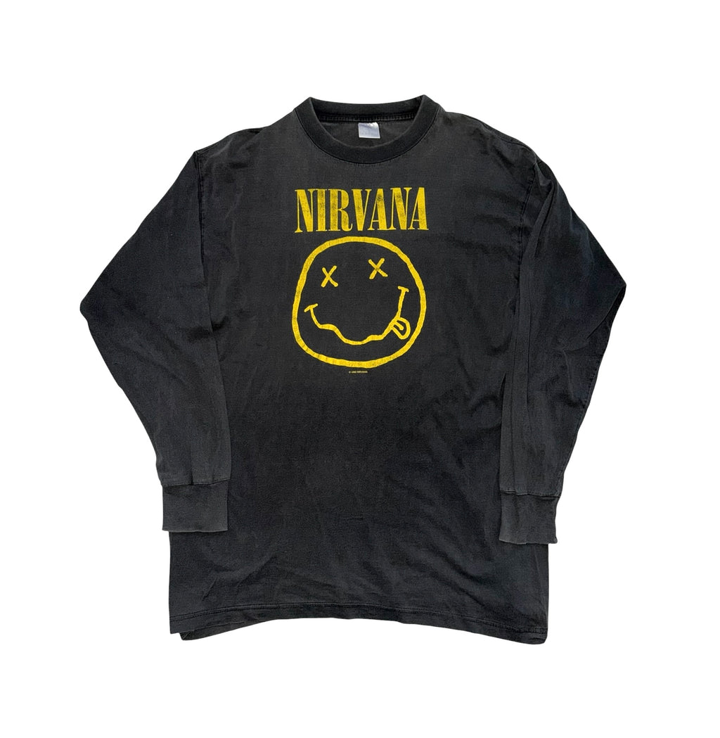 Vintage 1992 Nirvana Longsleeve