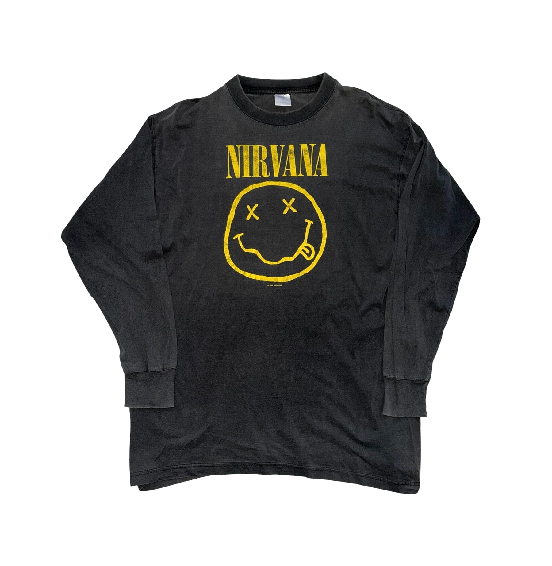 Vintage 1992 Nirvana Longsleeve