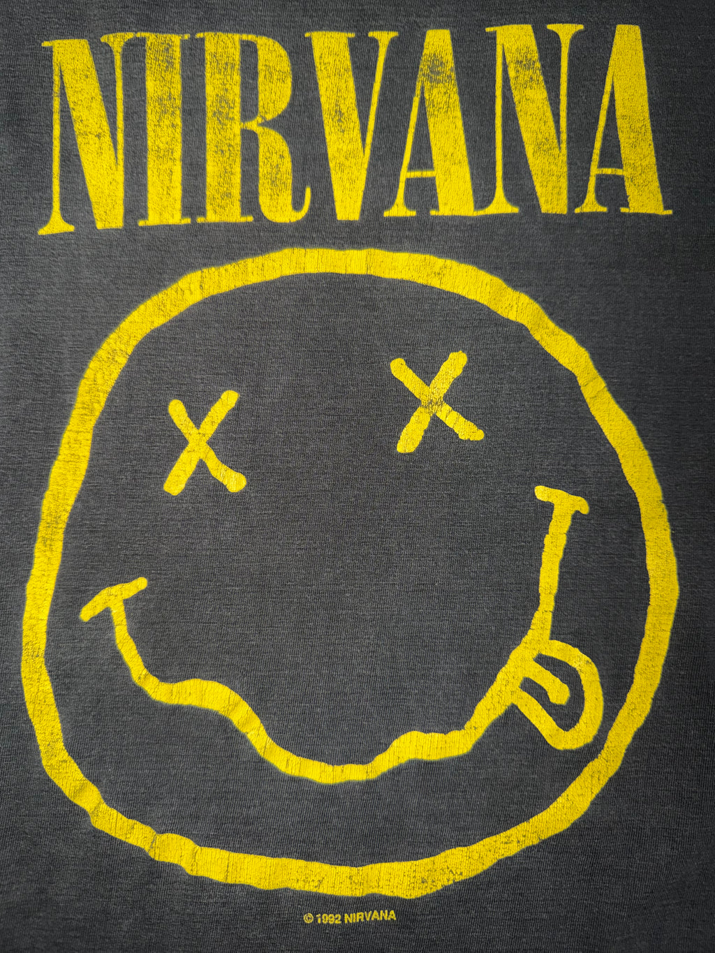 Vintage 1992 Nirvana Longsleeve