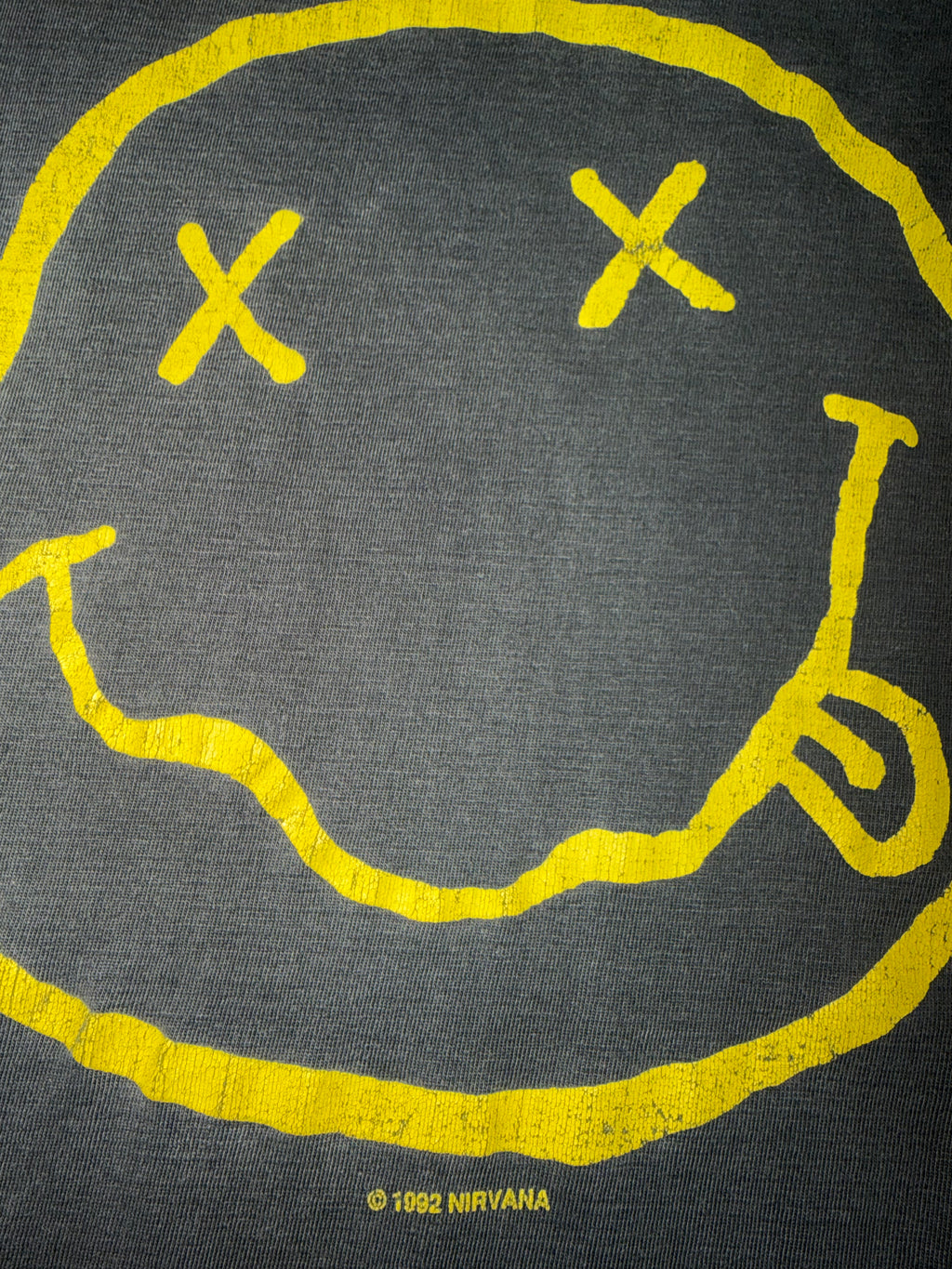 Vintage 1992 Nirvana Longsleeve