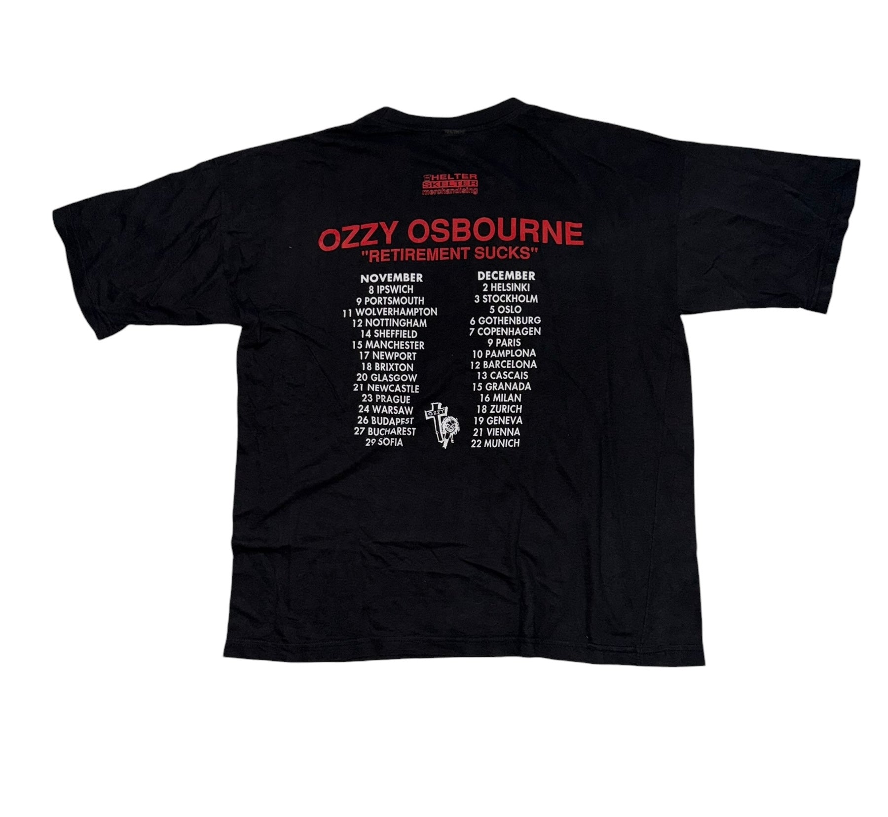 Vintage 90's Ozzy Osbourne T-Shirt
