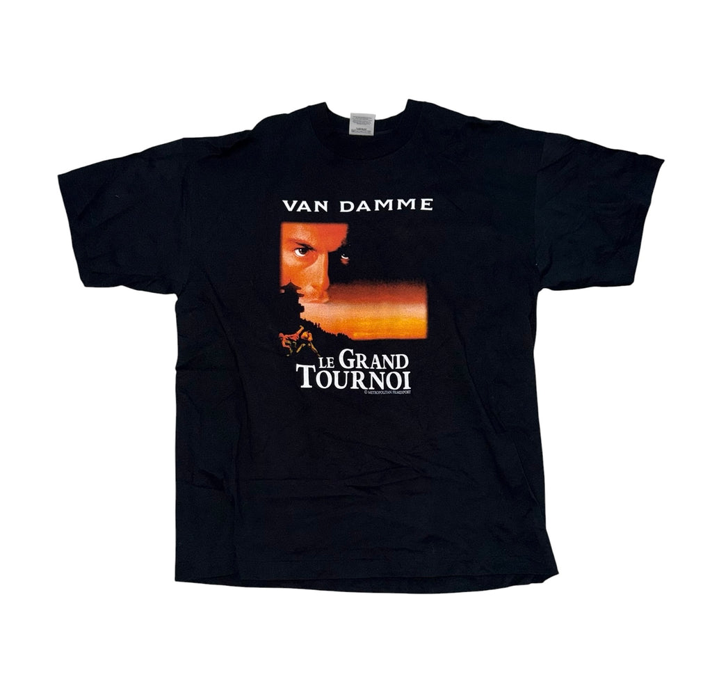 Vintage 90's The Quest (French Edition) Movie T-Shirt