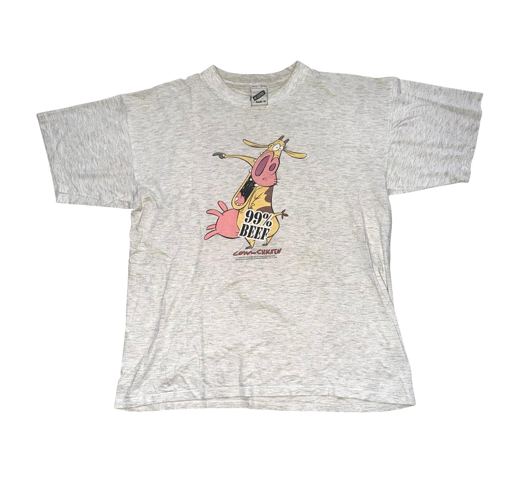 Vintage 90's Cow and Chicken T-Shirt