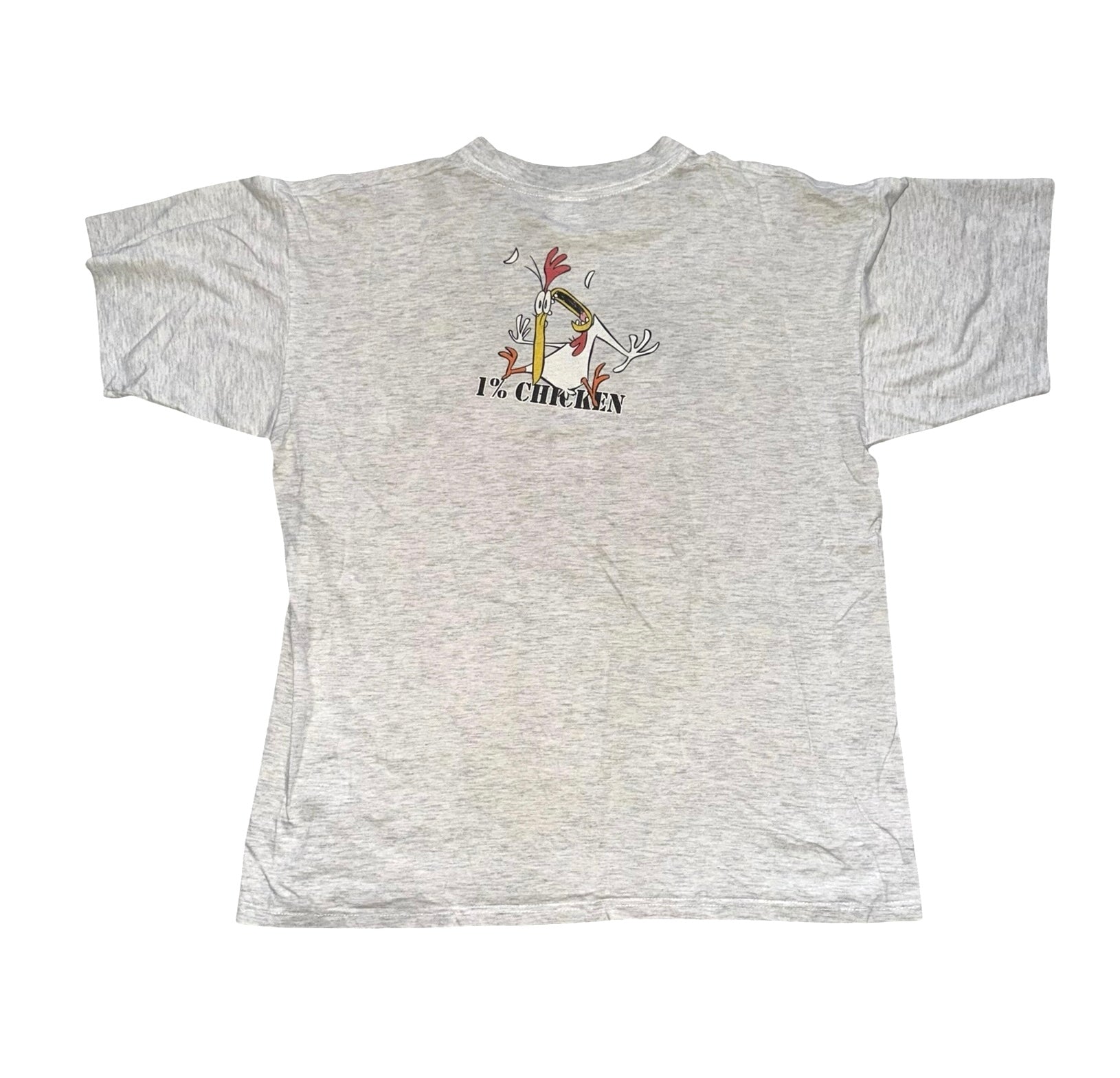 Vintage 90's Cow and Chicken T-Shirt