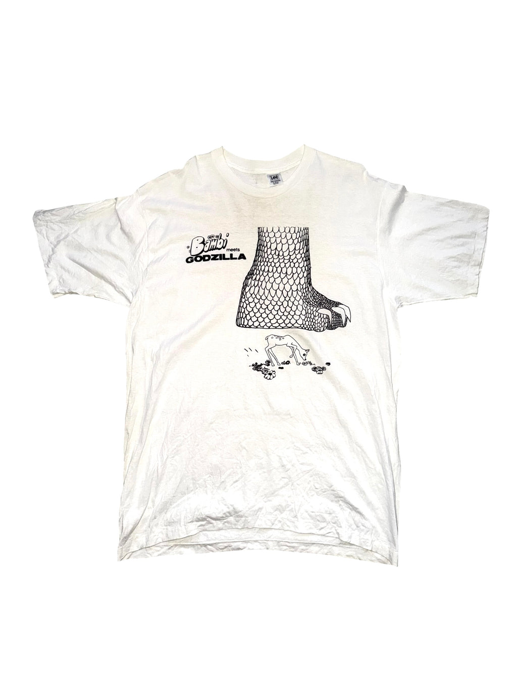 Vintage 90's Bambi meets Godzilla T-Shirt
