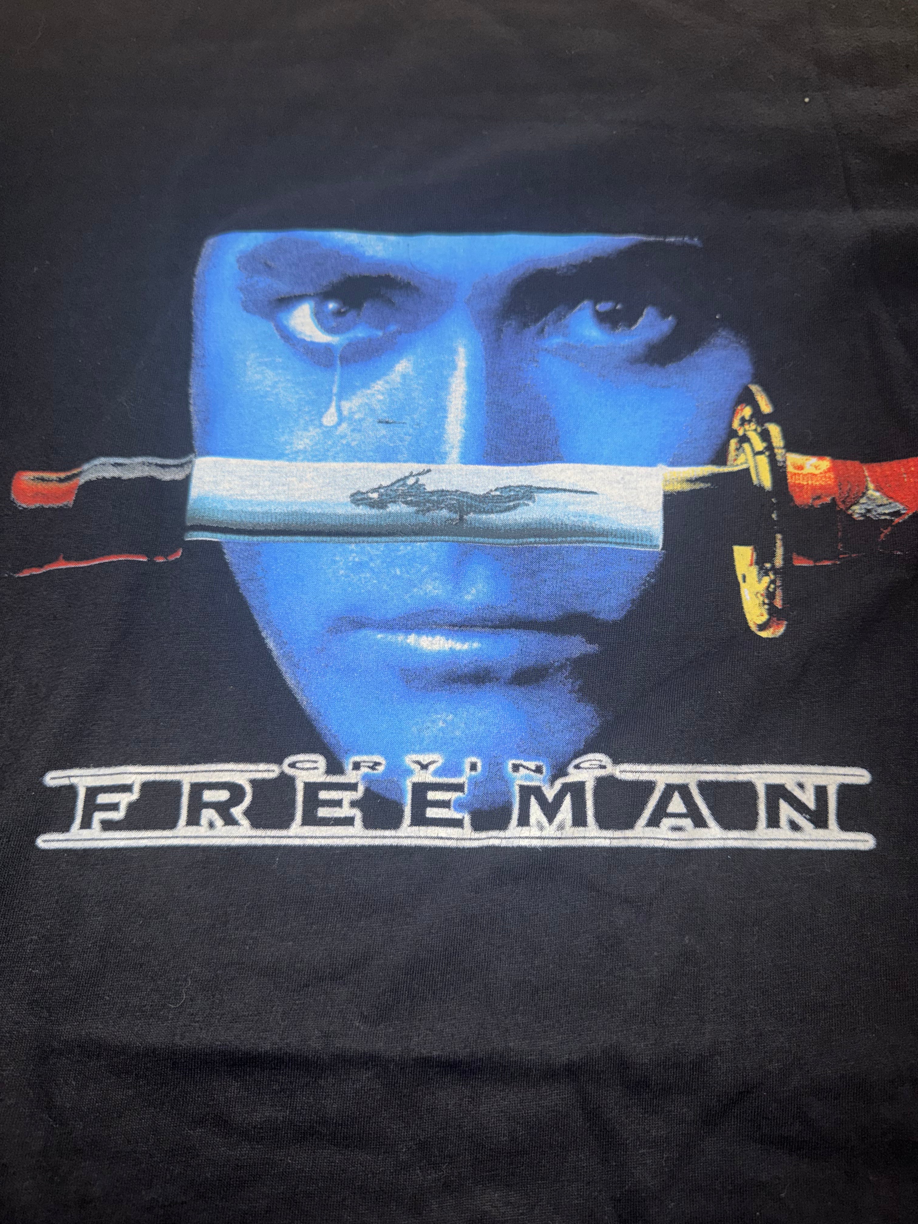 Vintage 90's Crying Freeman T-Shirt