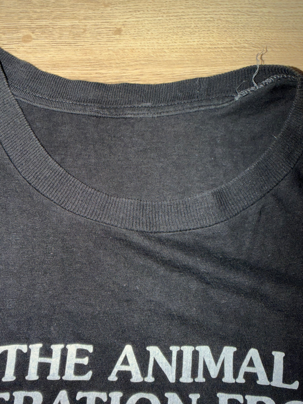 Vintage 90's Animal Liberation Front ALF T-Shirt