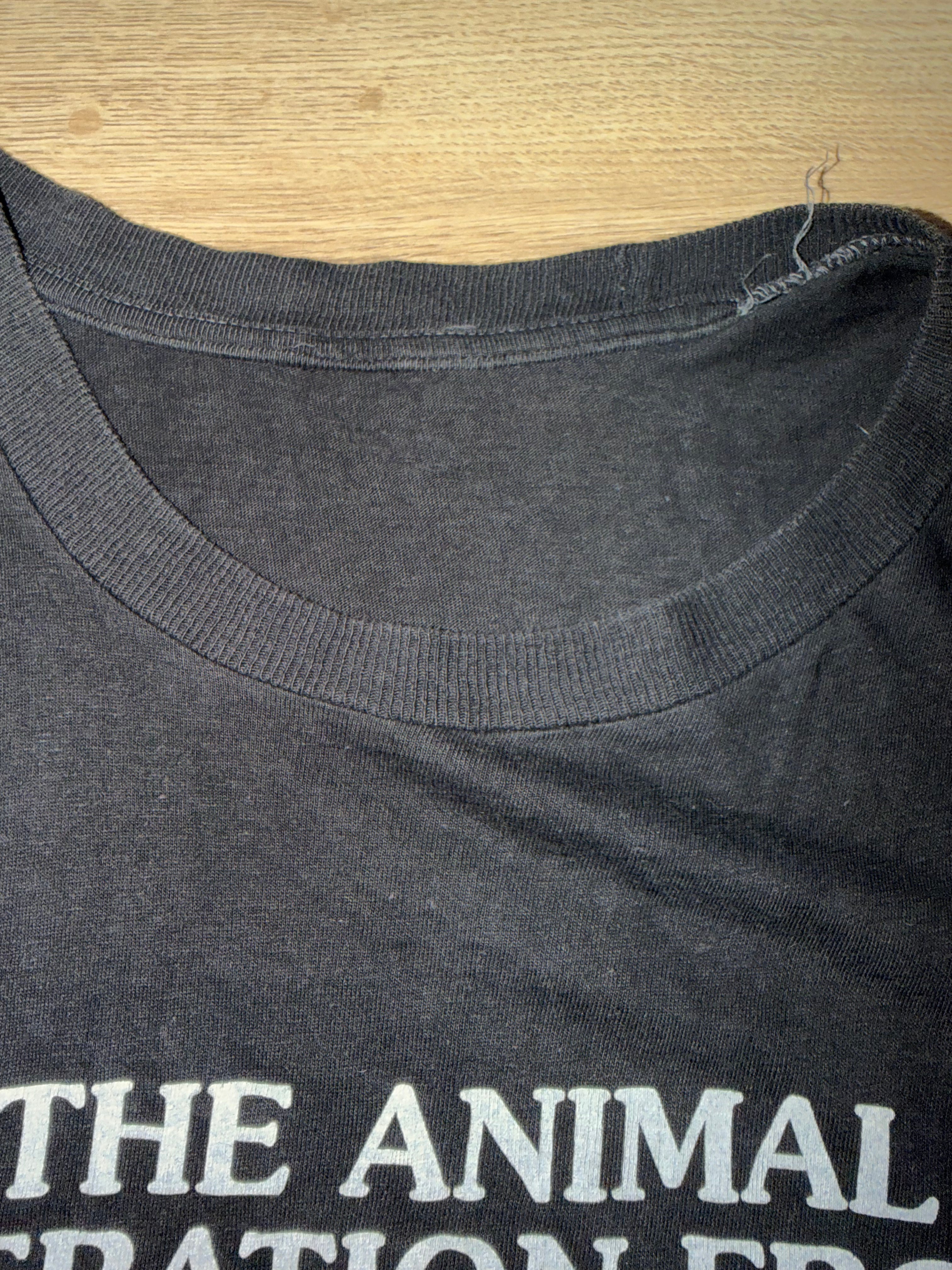 Vintage 90's Animal Liberation Front ALF T-Shirt