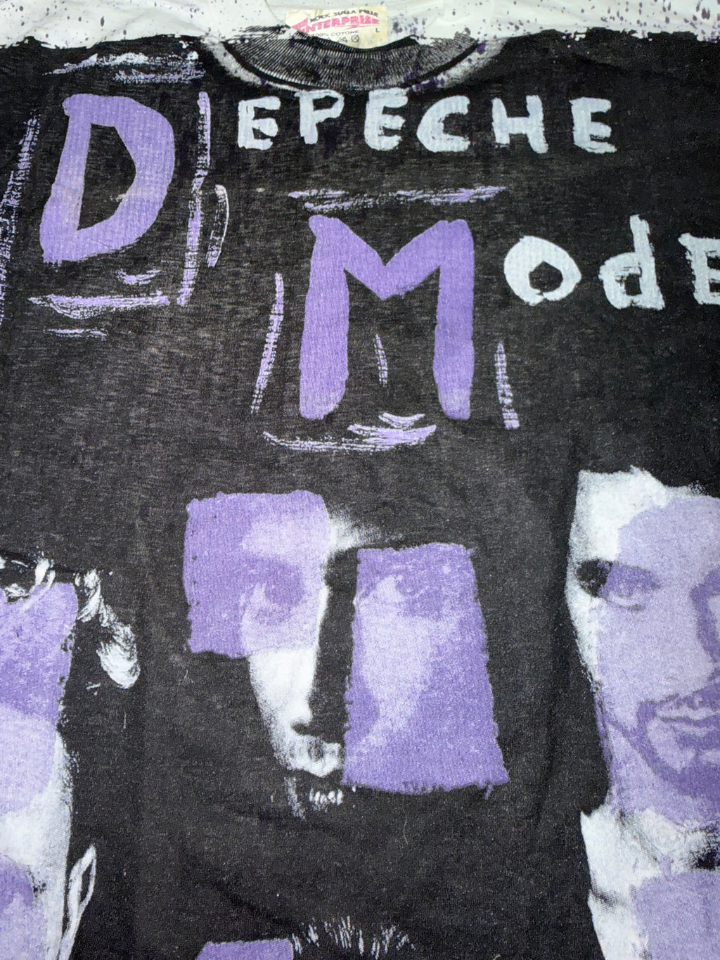 Vintage 90's Depeche Mode