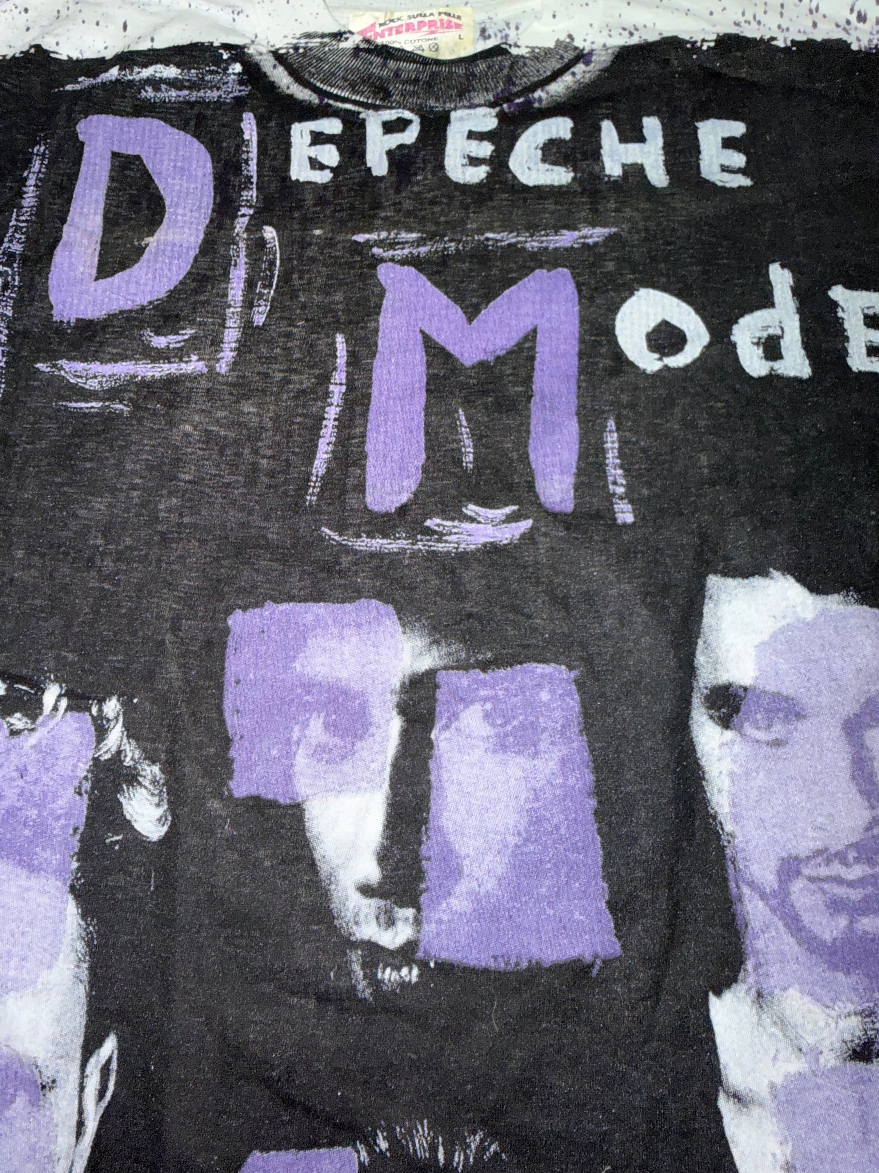 Vintage 90's Depeche Mode