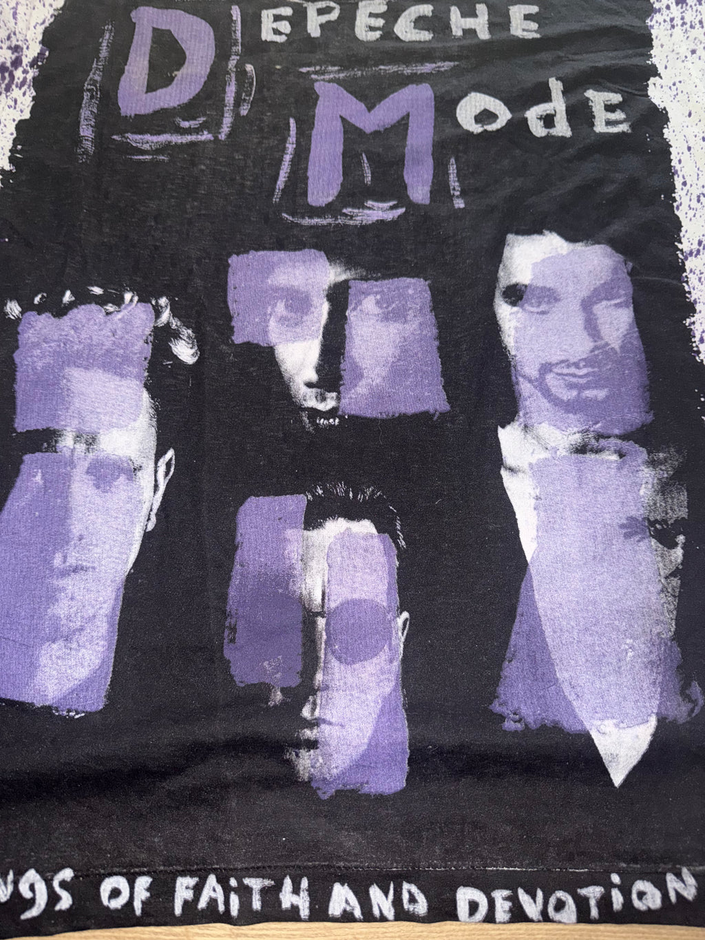 Vintage 90's Depeche Mode