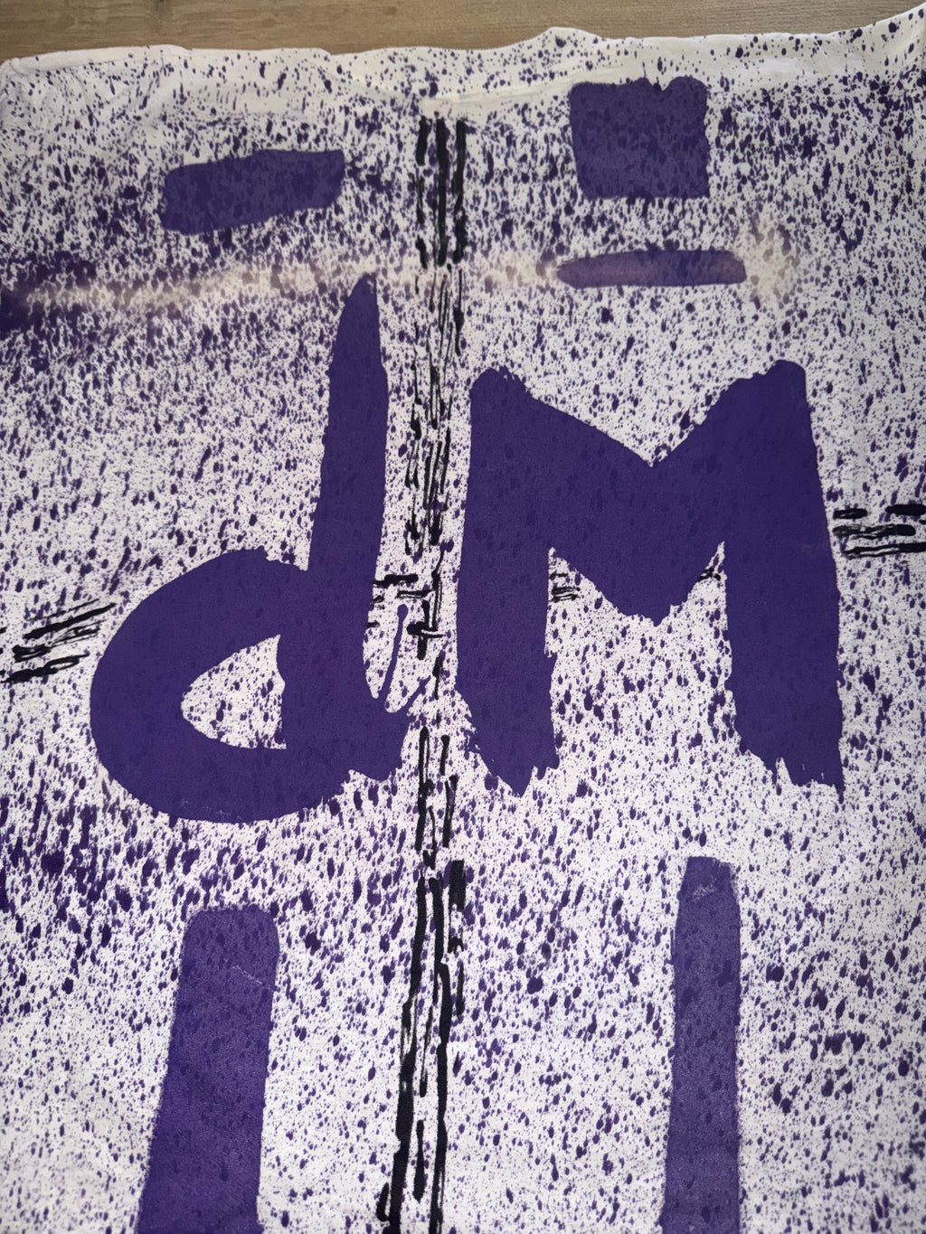 Vintage 90's Depeche Mode