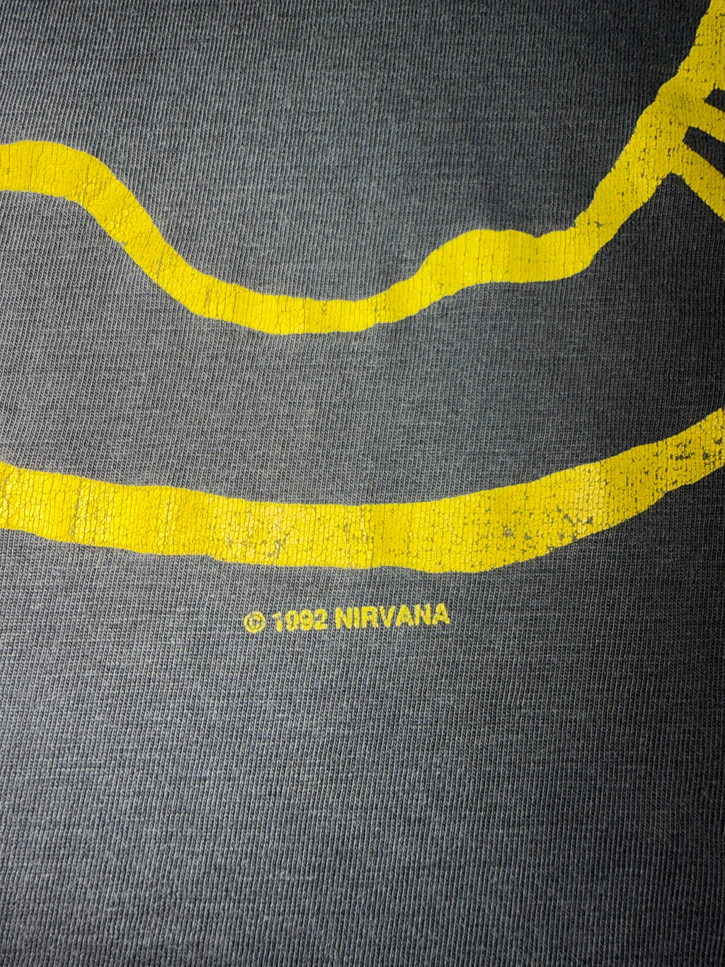 Vintage 1992 Nirvana Longsleeve