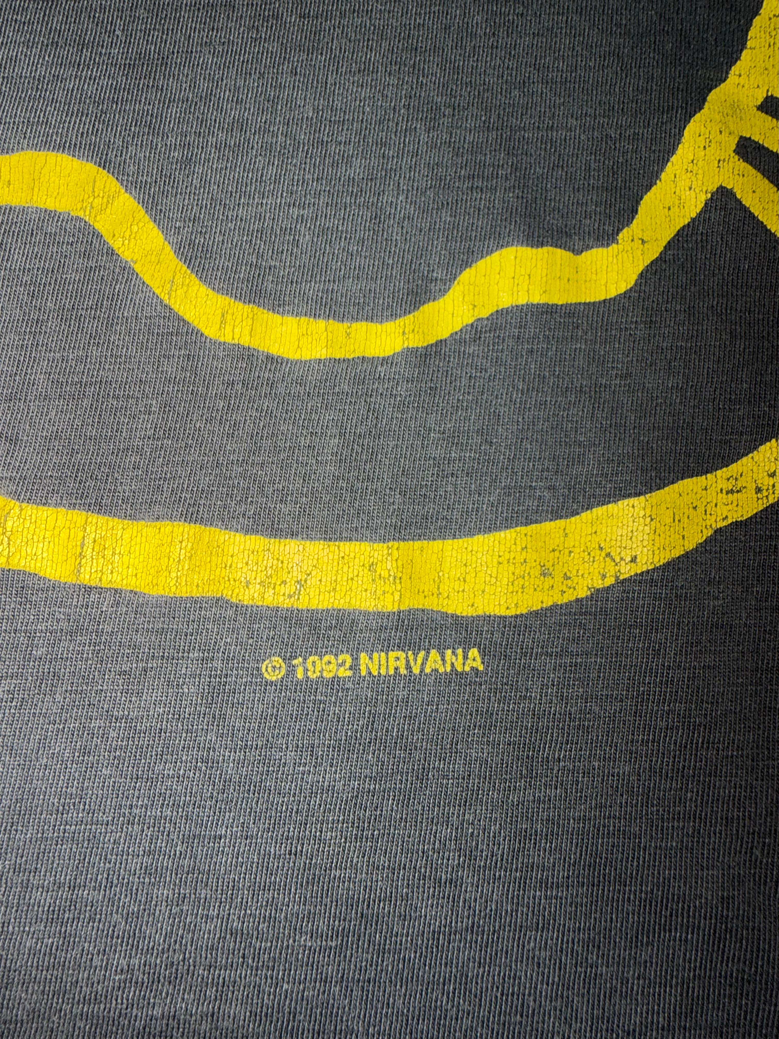 Vintage 1992 Nirvana Longsleeve