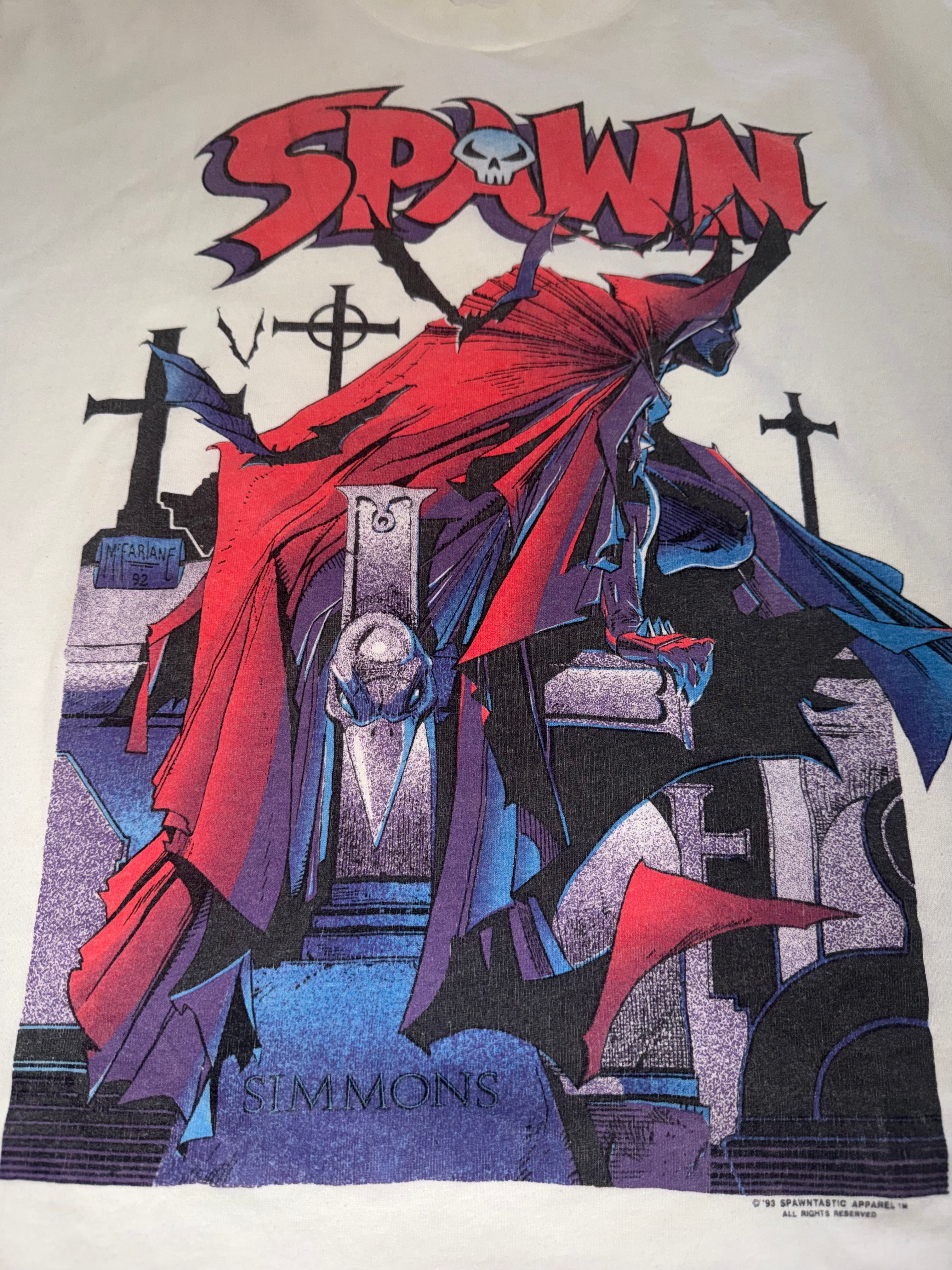 Vintage 90's Spawn T-shirt
