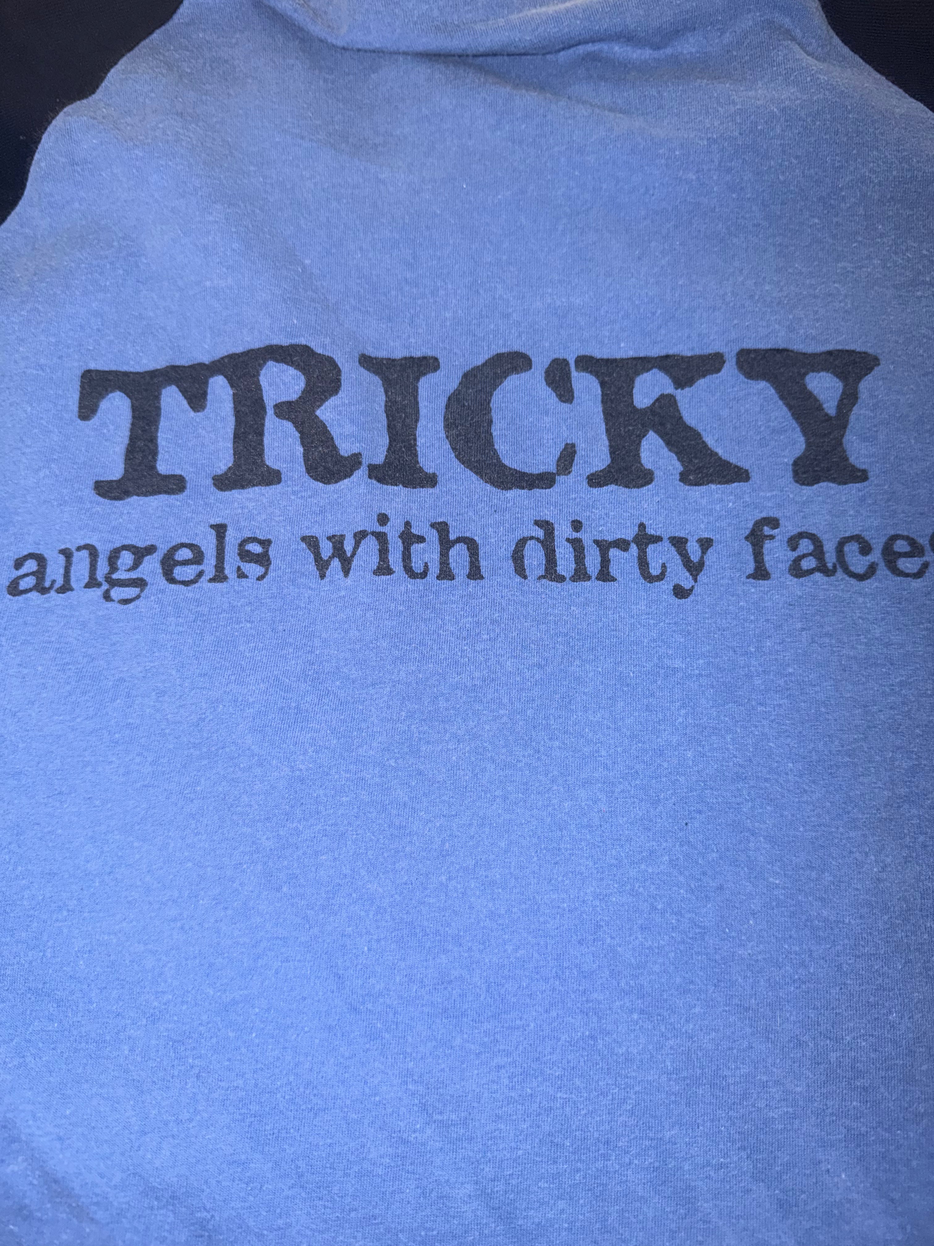 Vintage 90's Tricky Massive Attack T-Shirt