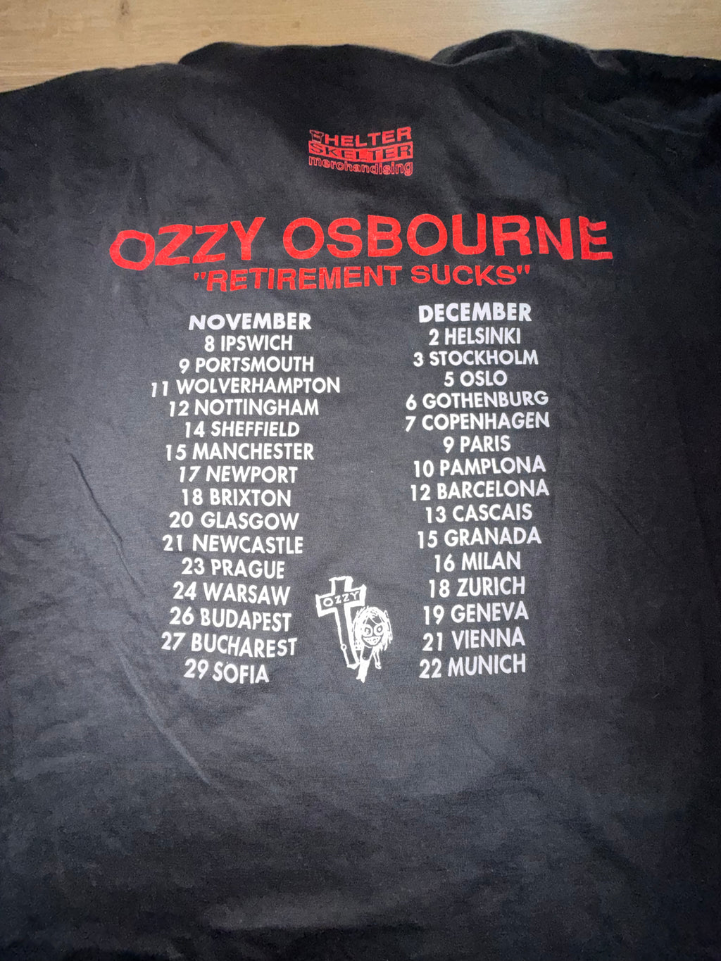 Vintage 90's Ozzy Osbourne T-Shirt