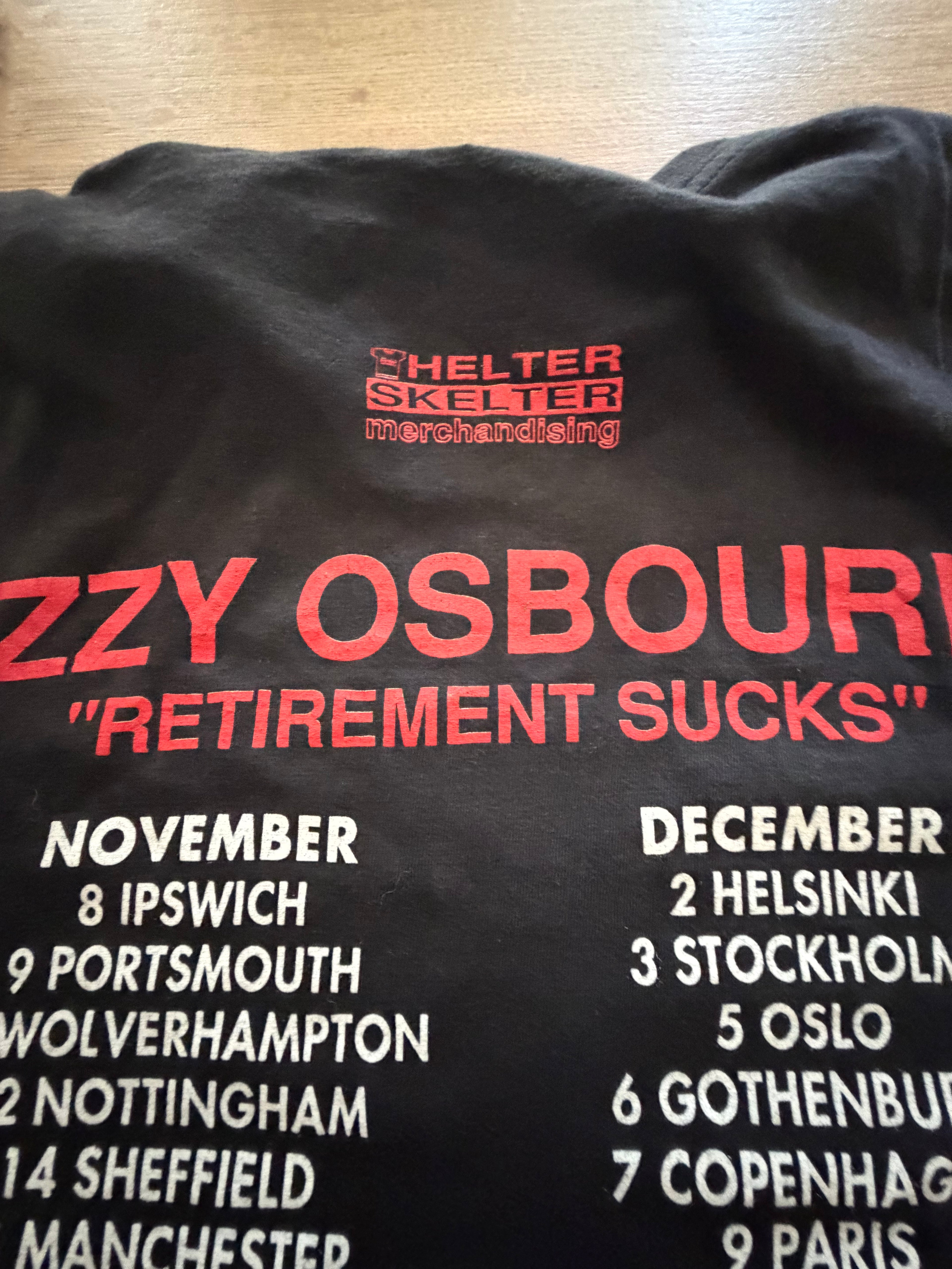 Vintage 90's Ozzy Osbourne T-Shirt