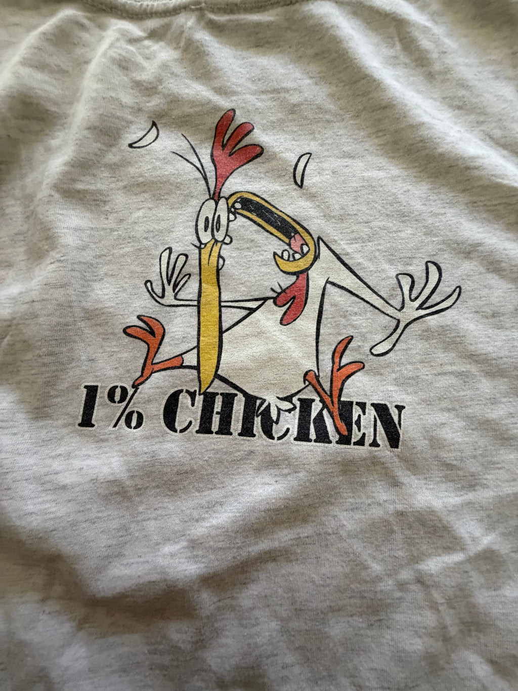 Vintage 90's Cow and Chicken T-Shirt