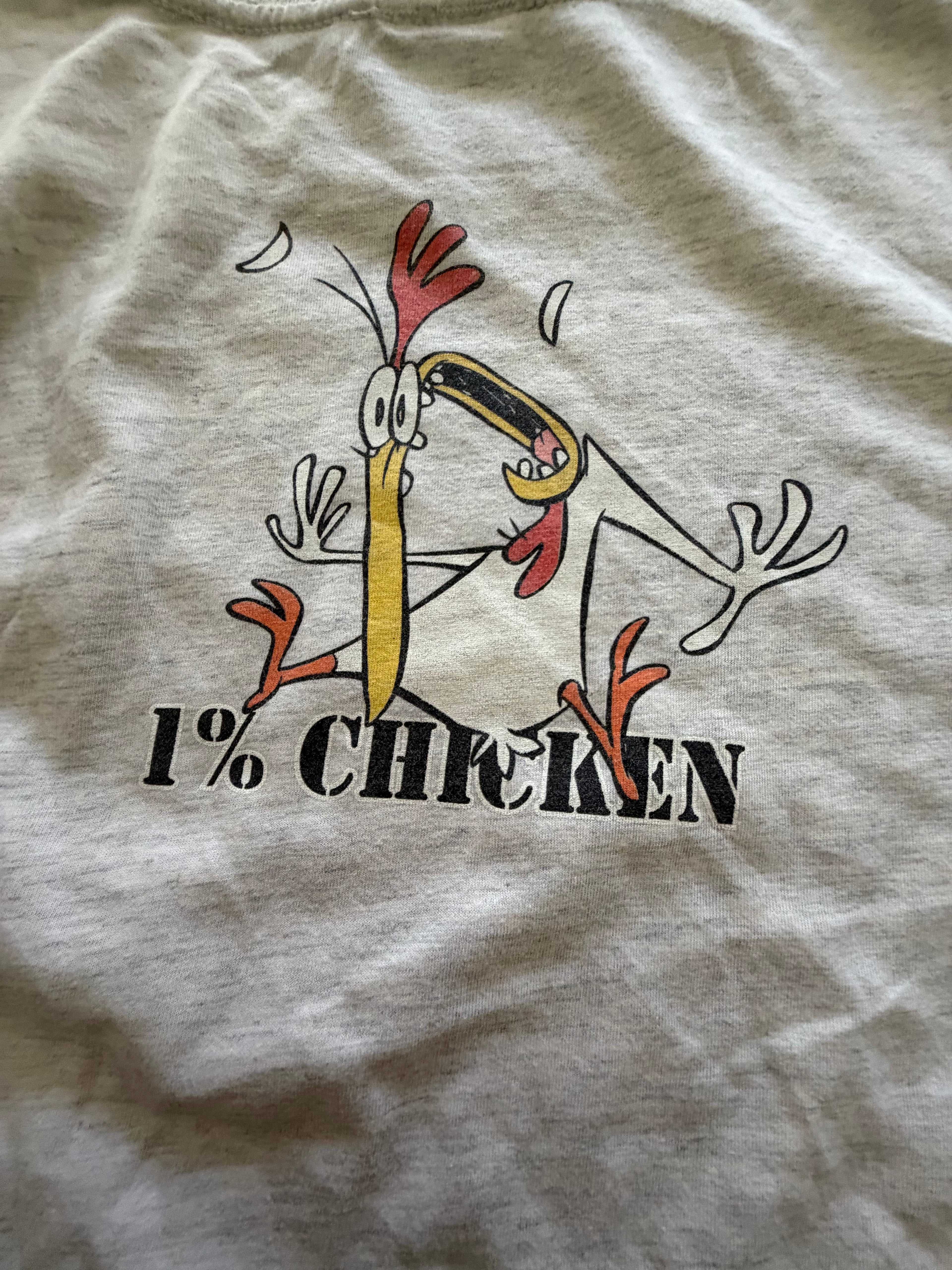 Vintage 90's Cow and Chicken T-Shirt