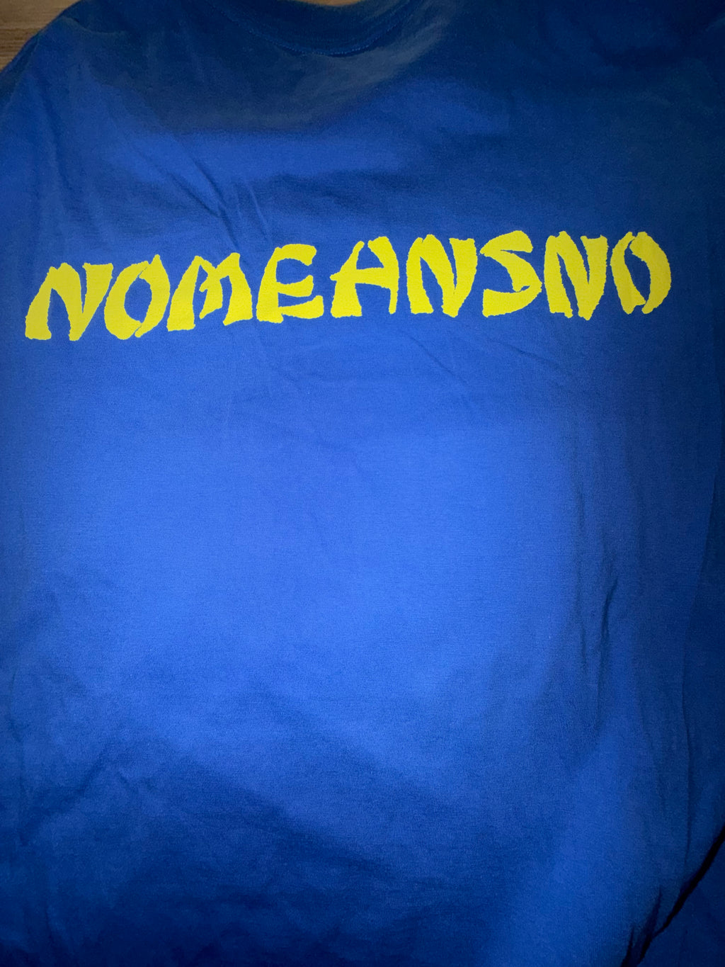 Vintage 90's Nomeansno T-Shirt