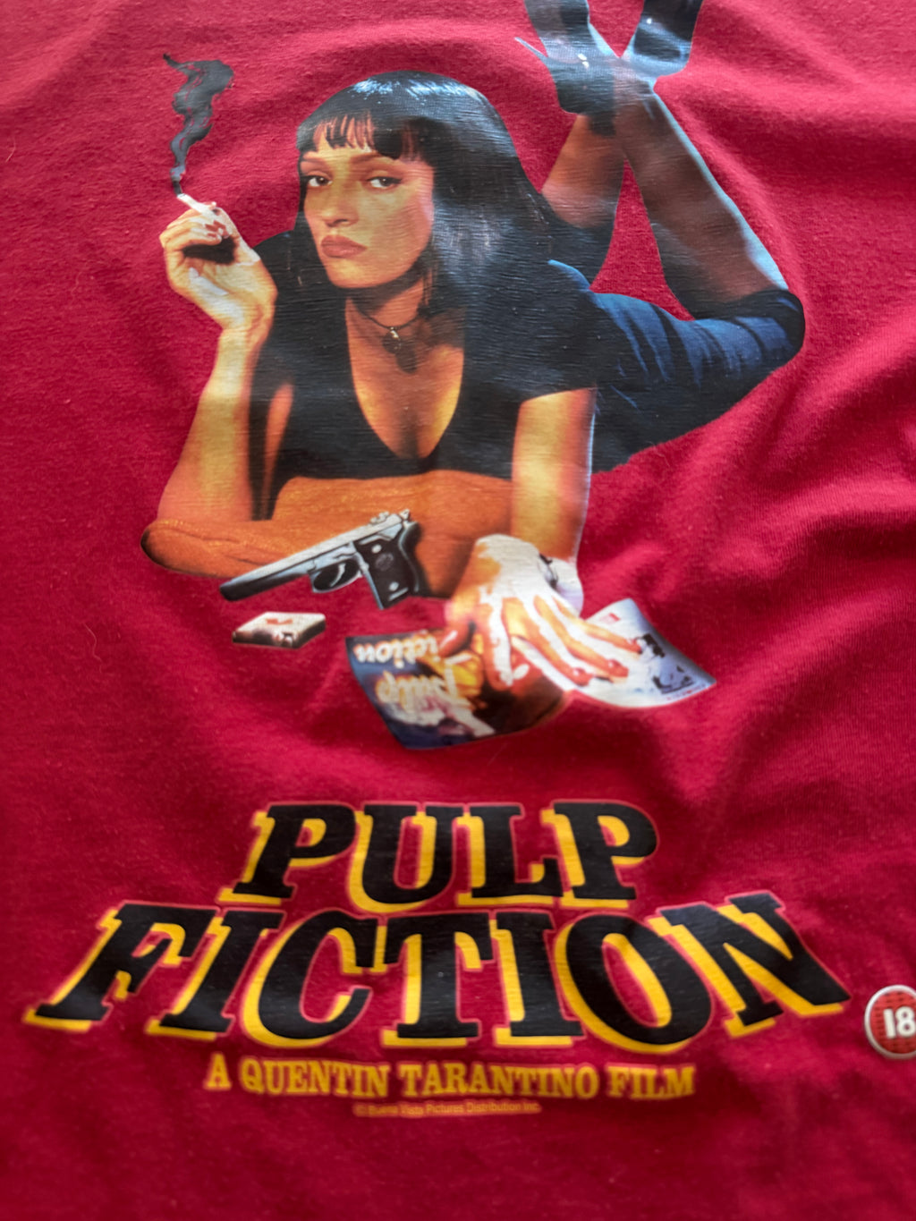Vintage 90's Pulp Fiction T-Shirt
