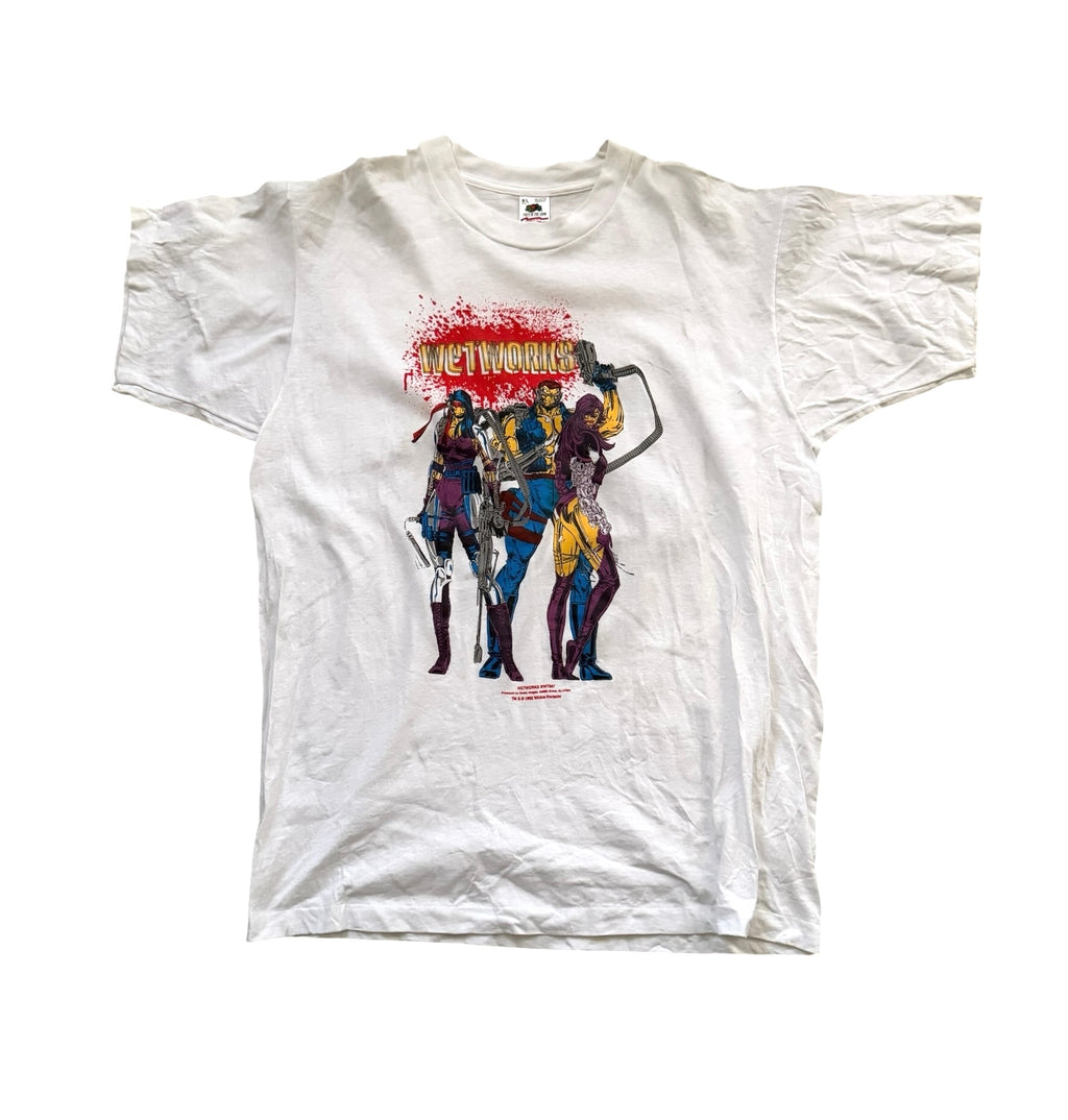 Vintage 90's Wetworks Comic Images T-Shirt