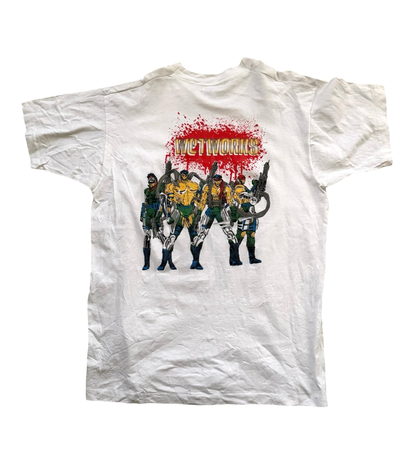 Vintage 90's Wetworks Comic Images T-Shirt