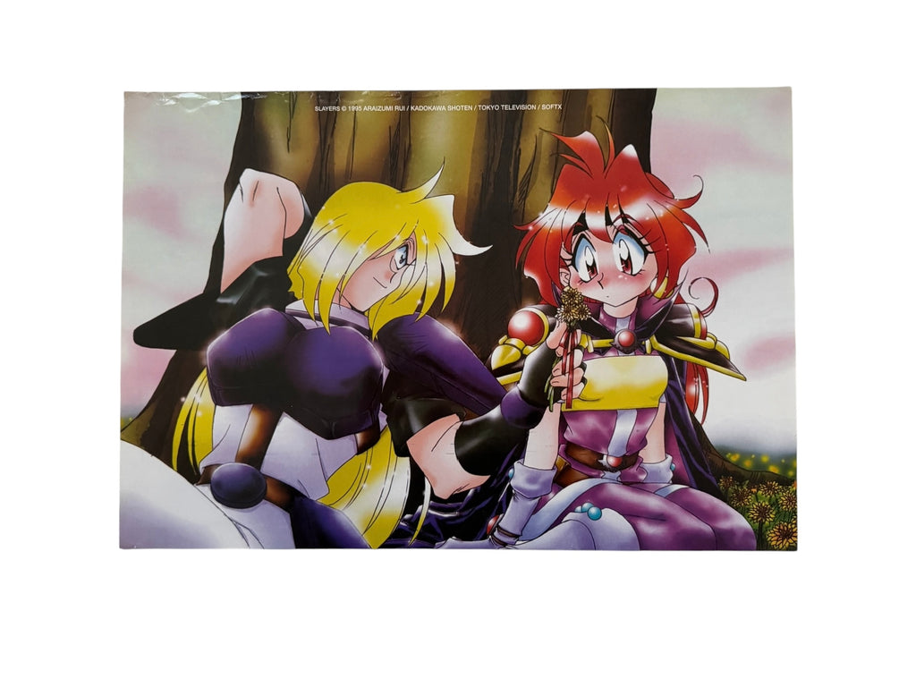 Vintage 1995 Slayers Poster