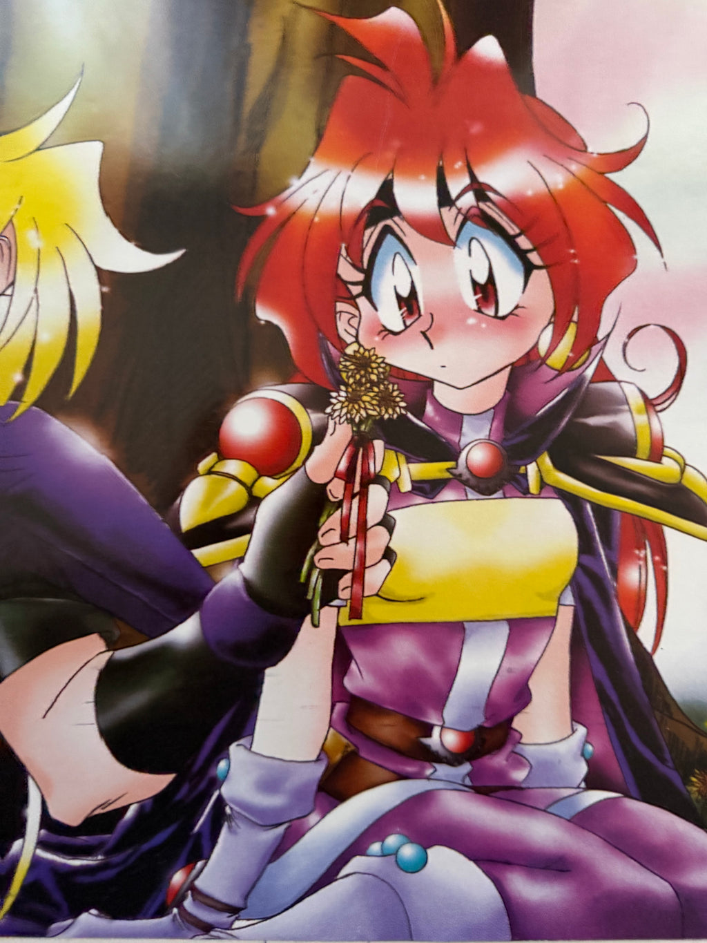 Vintage 1995 Slayers Poster