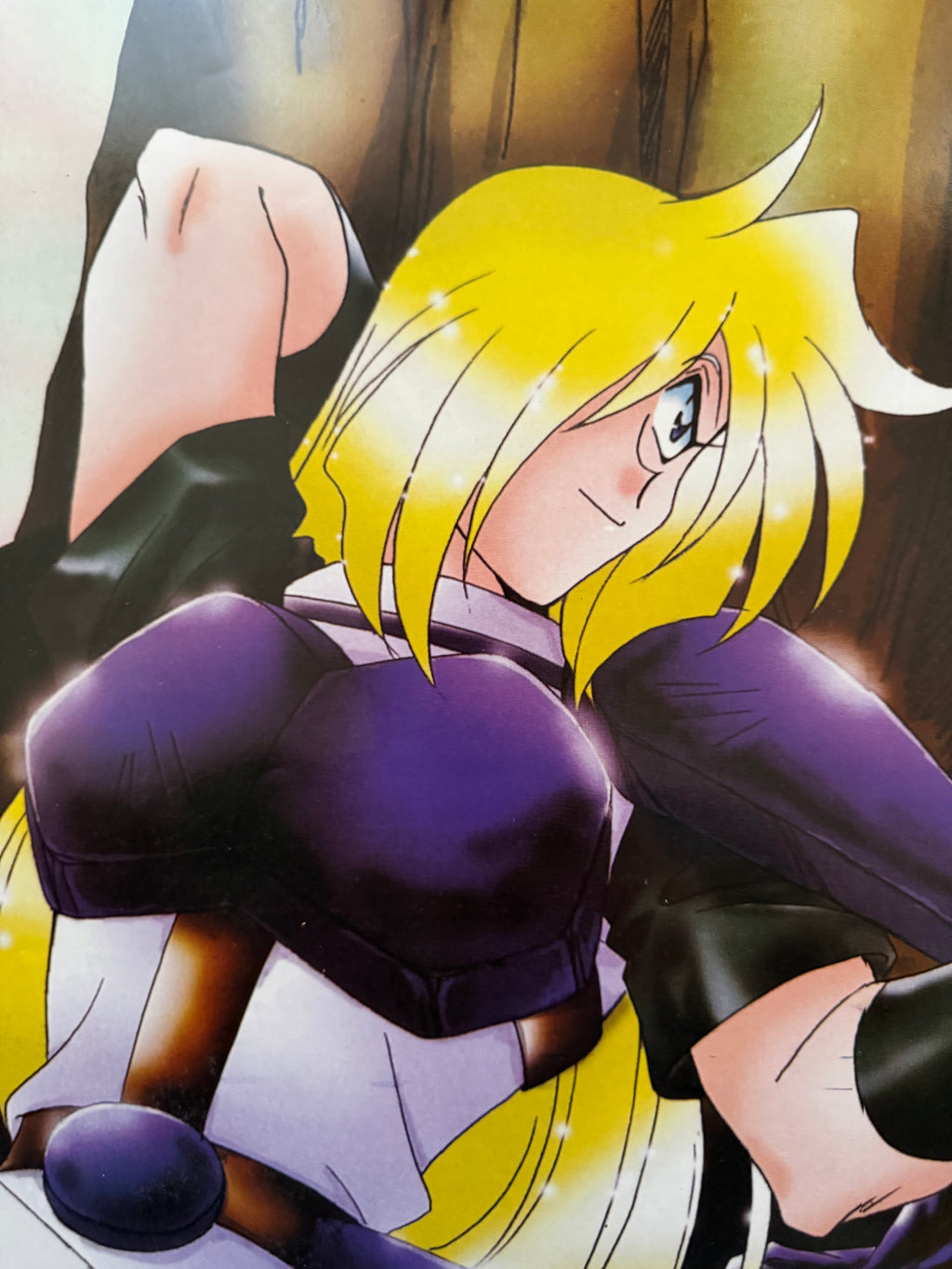 Vintage 1995 Slayers Poster