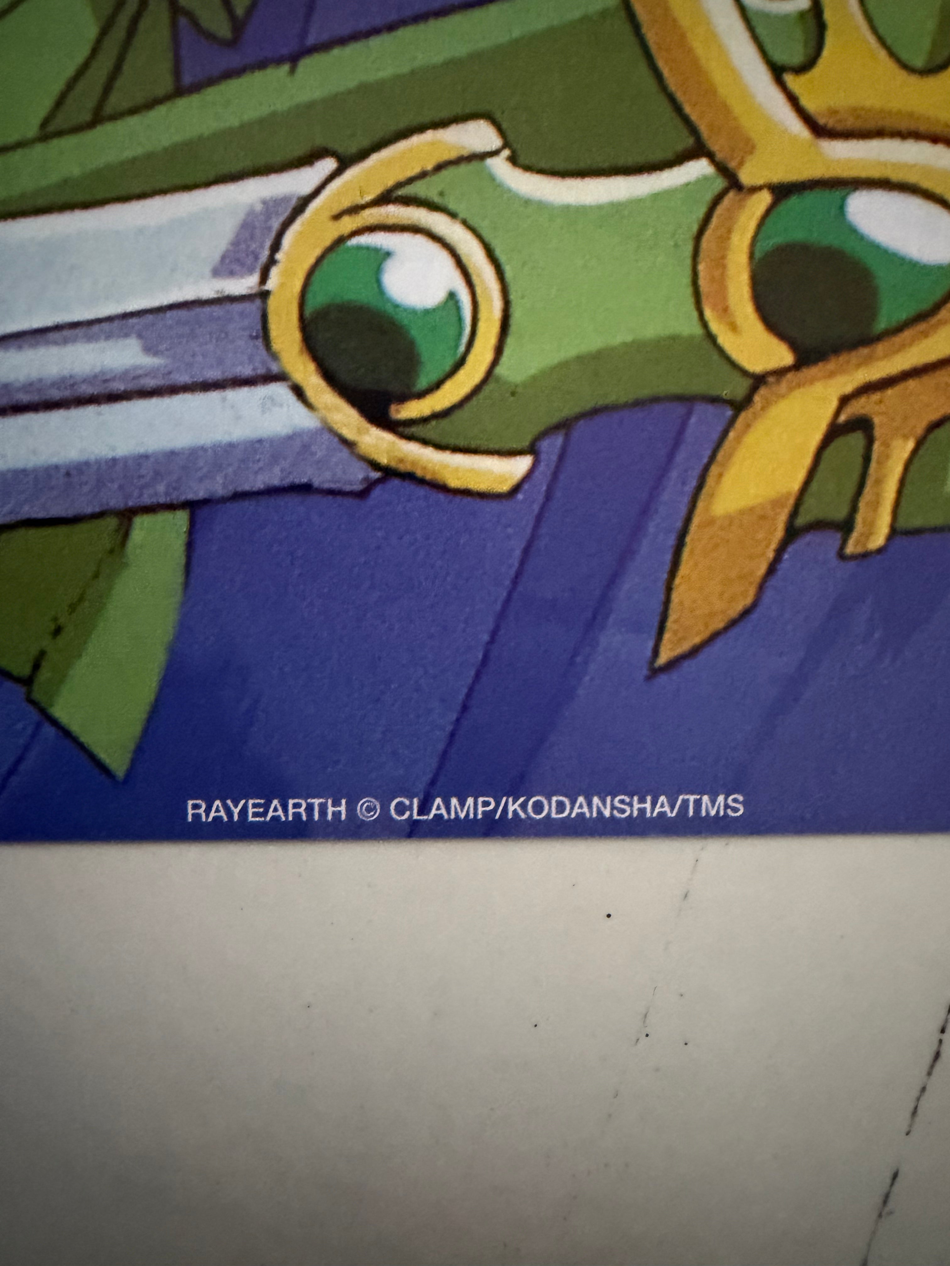 Vintage 90's Magic Knight Rayearth Poster