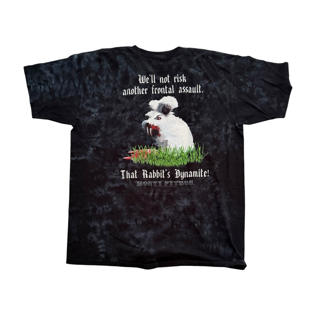 Vintage 00's Monty Phyton and the Holy Grail Movie T-Shirt