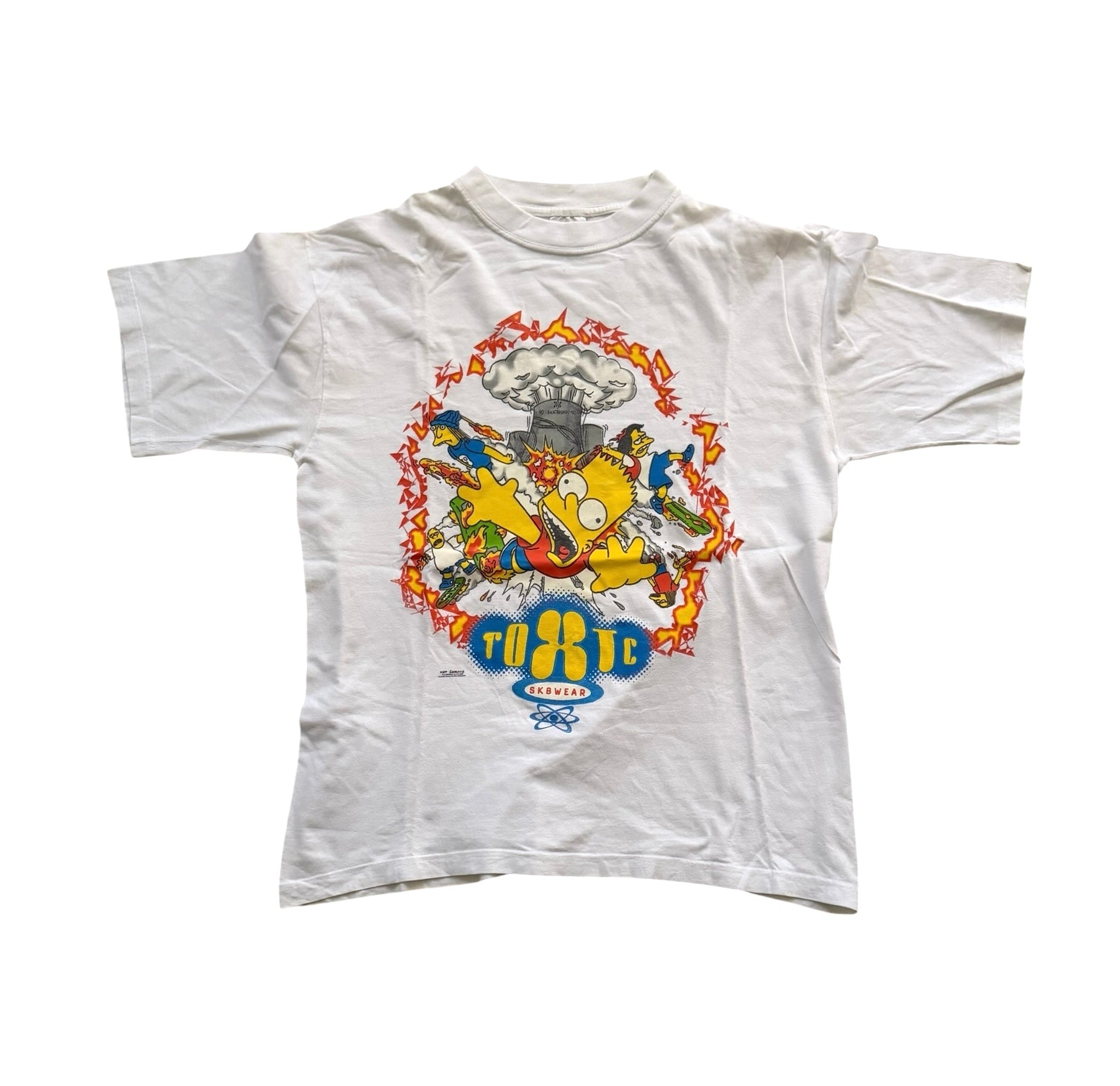 Vintage 00's The Simpsons Bart T-Shirt