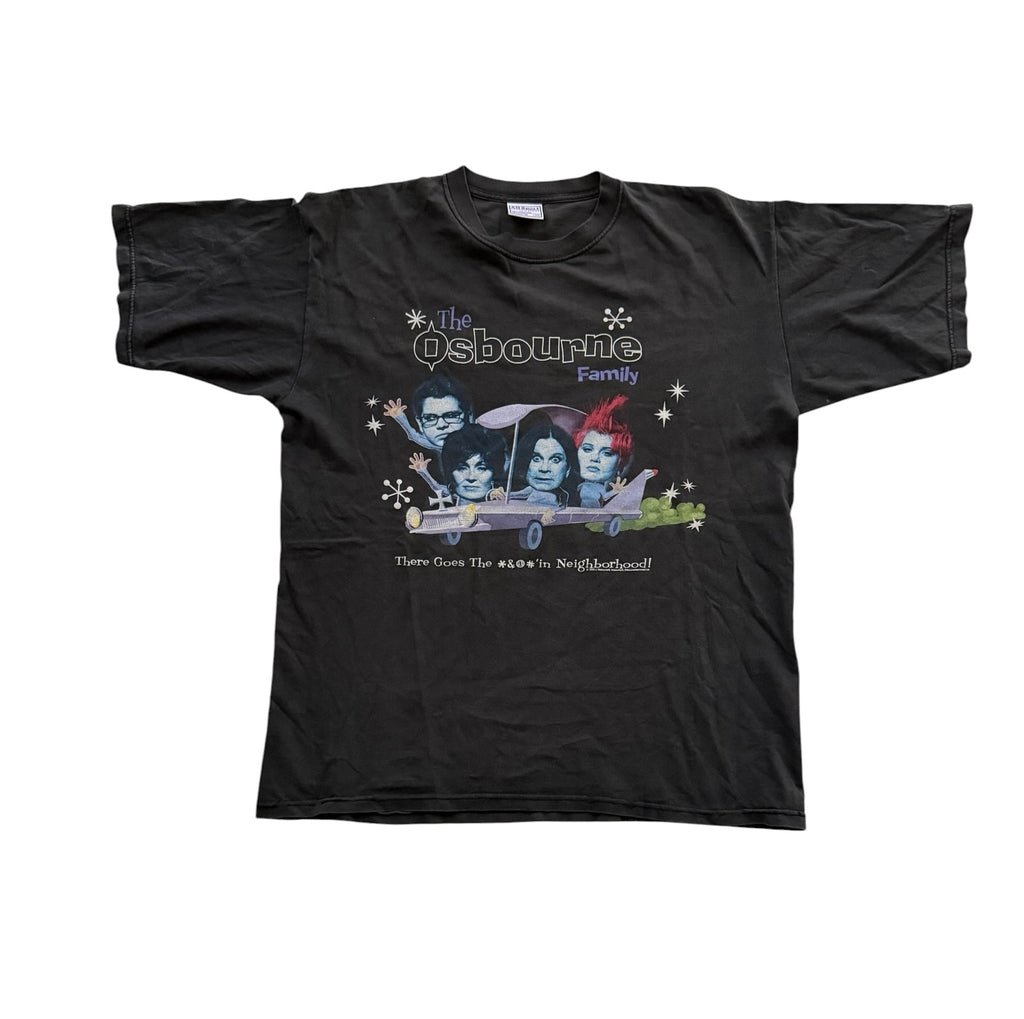 Vintage 00's The Osbourne Family T-Shirt