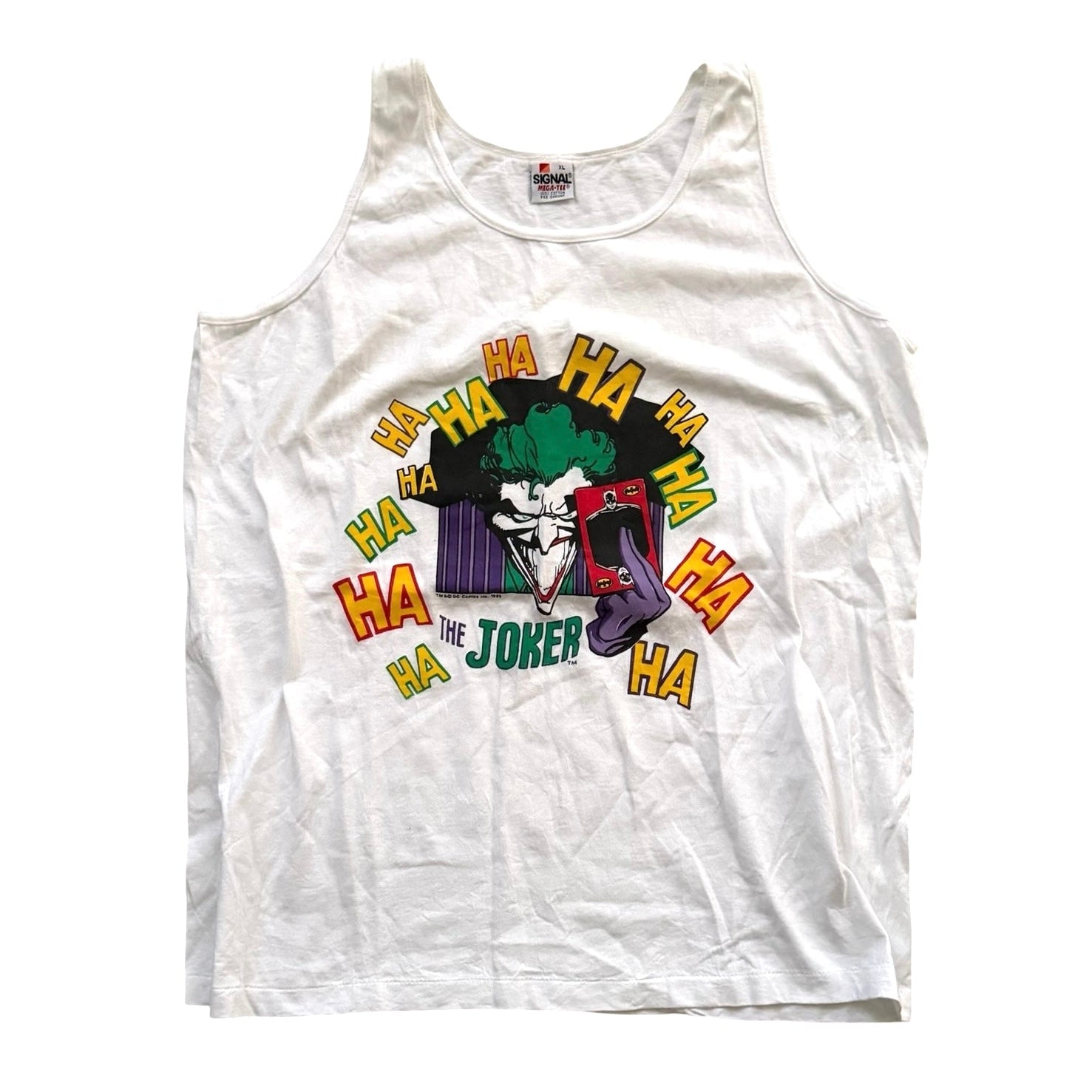 Vintage 80's The Joker Tank Top