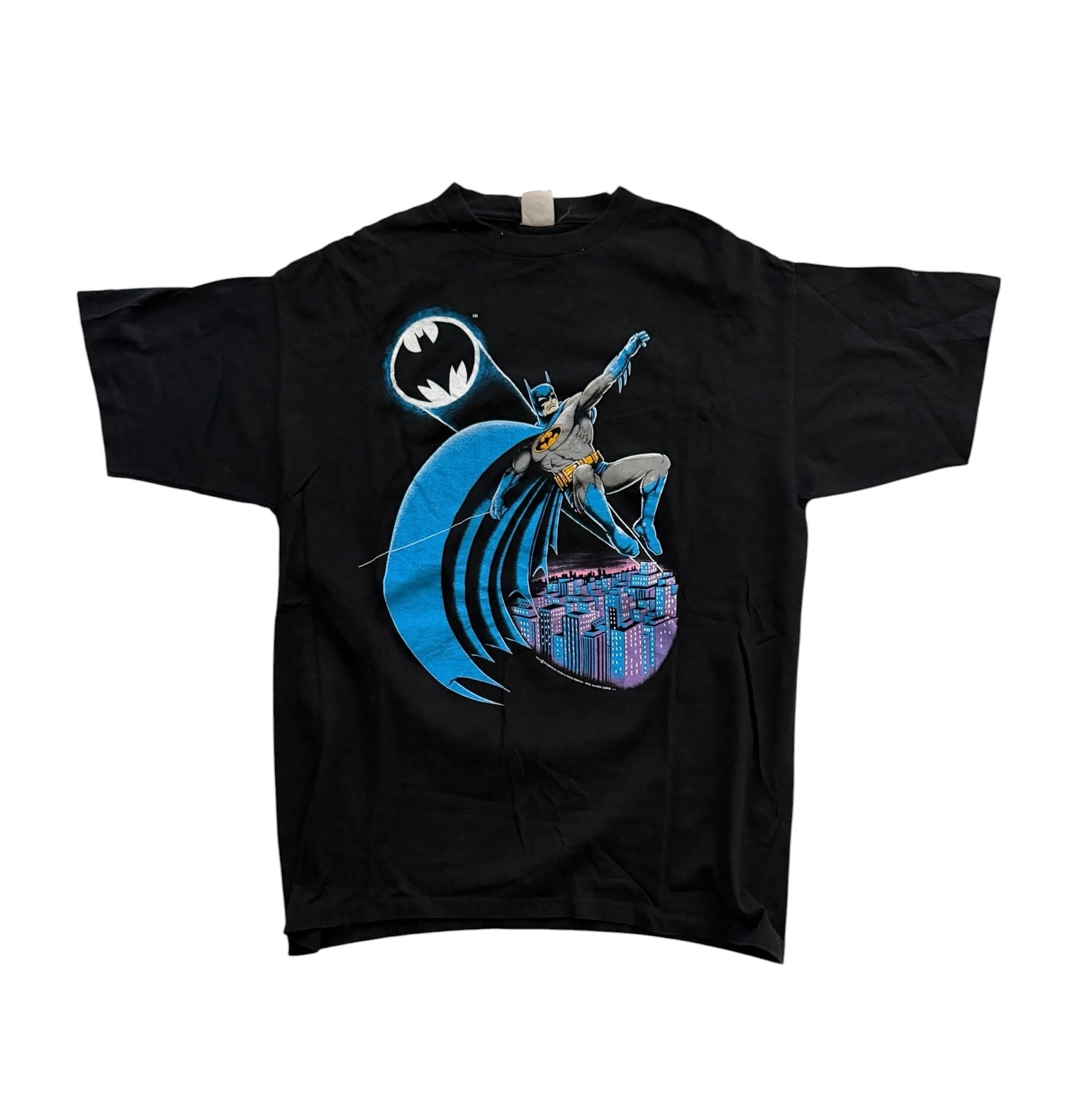 Vintage 80's Batman Dc Comics T-Shirt