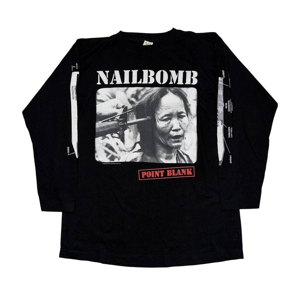 Vintage Nailbomb 90's Longsleeve