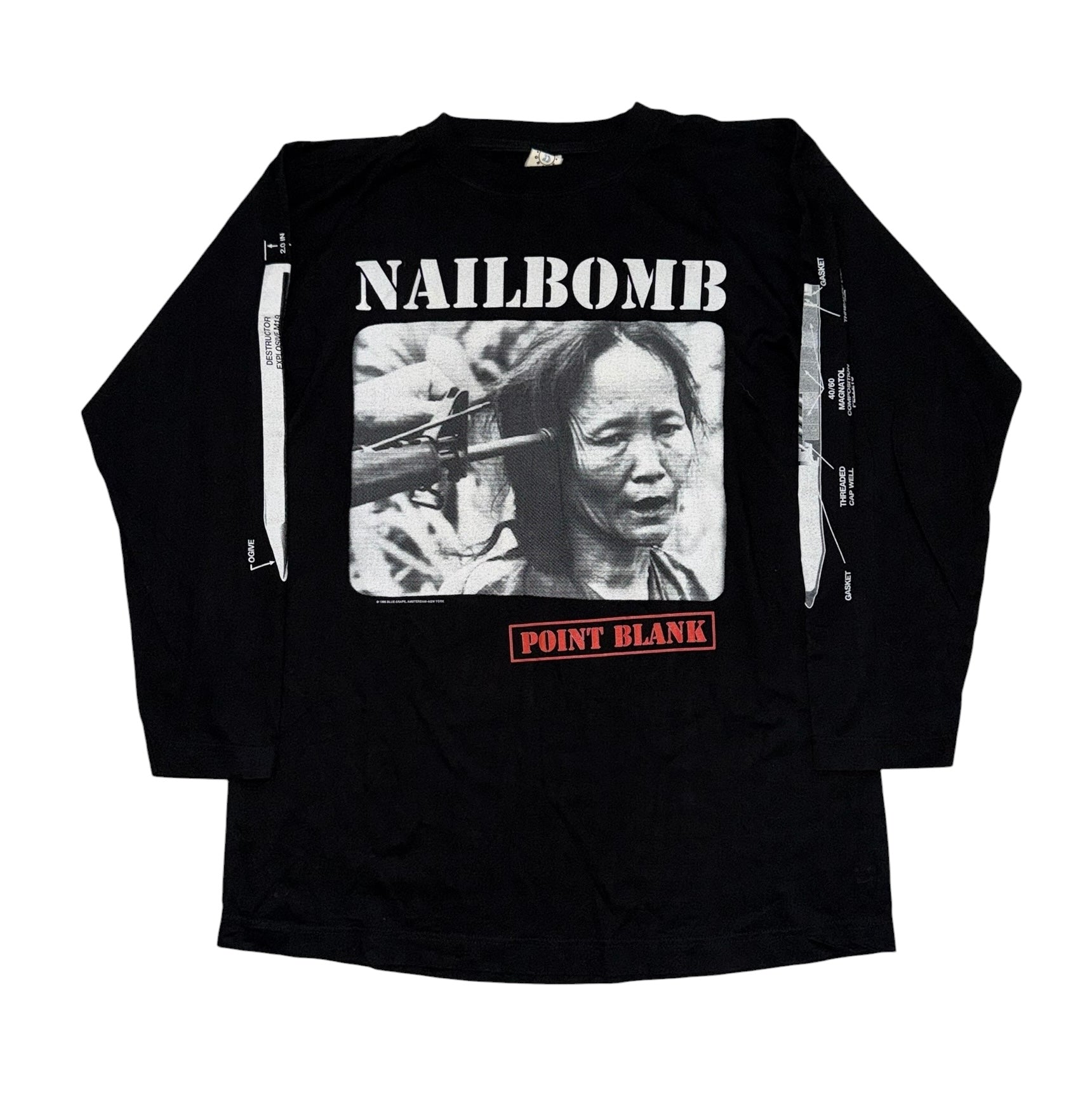 Vintage Nailbomb 90's Longsleeve