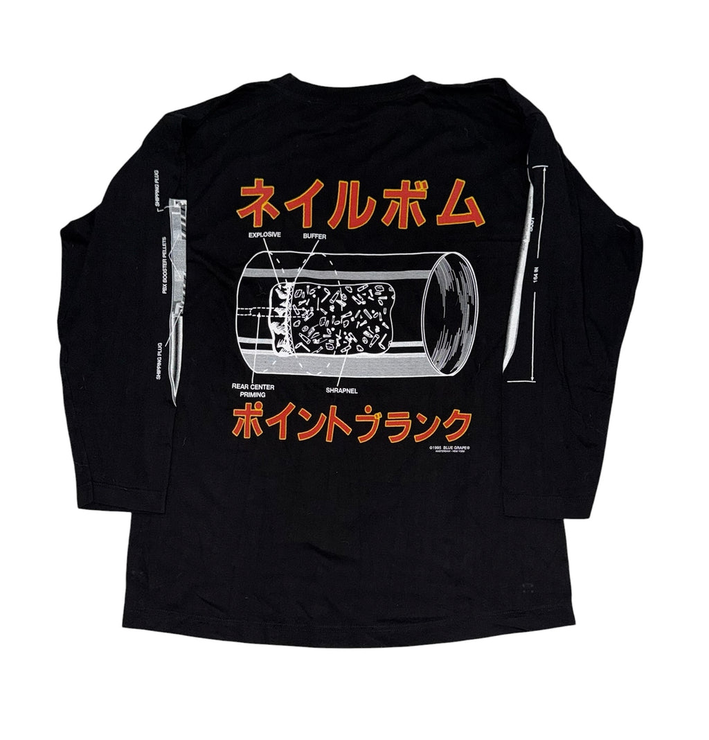 Vintage Nailbomb 90's Longsleeve