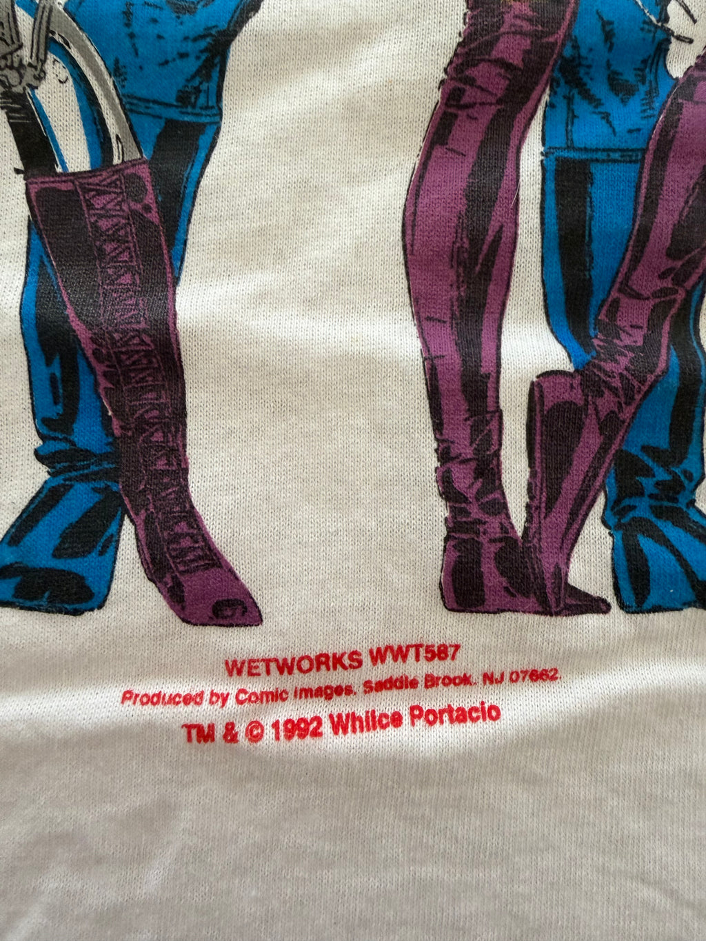 Vintage 90's Wetworks Comic Images T-Shirt