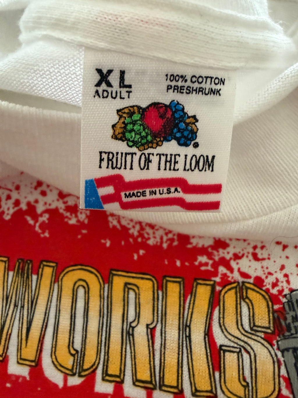 Vintage 90's Wetworks Comic Images T-Shirt