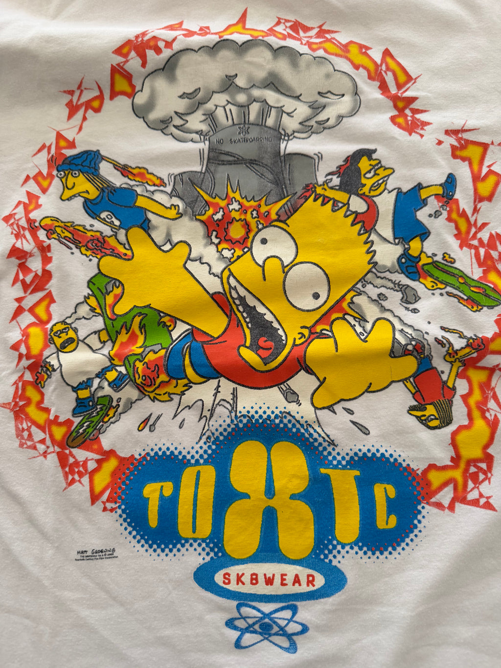 Vintage 00's The Simpsons Bart T-Shirt