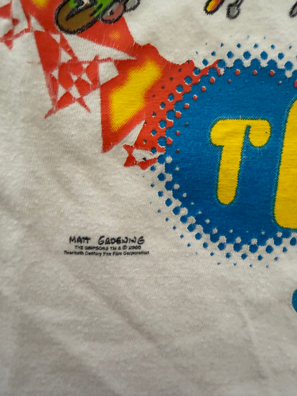 Vintage 00's The Simpsons Bart T-Shirt