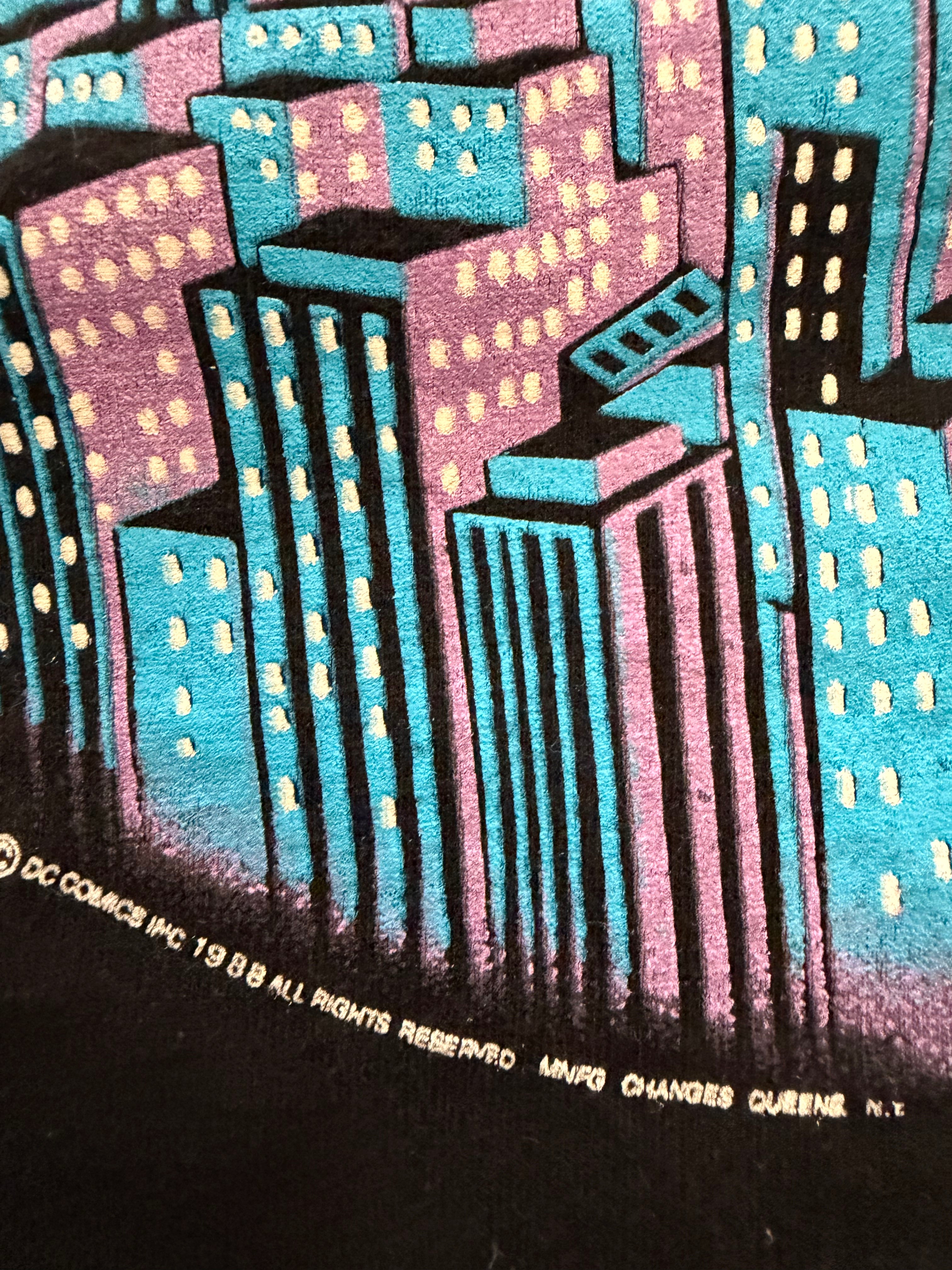 Vintage 80's Batman Dc Comics T-Shirt