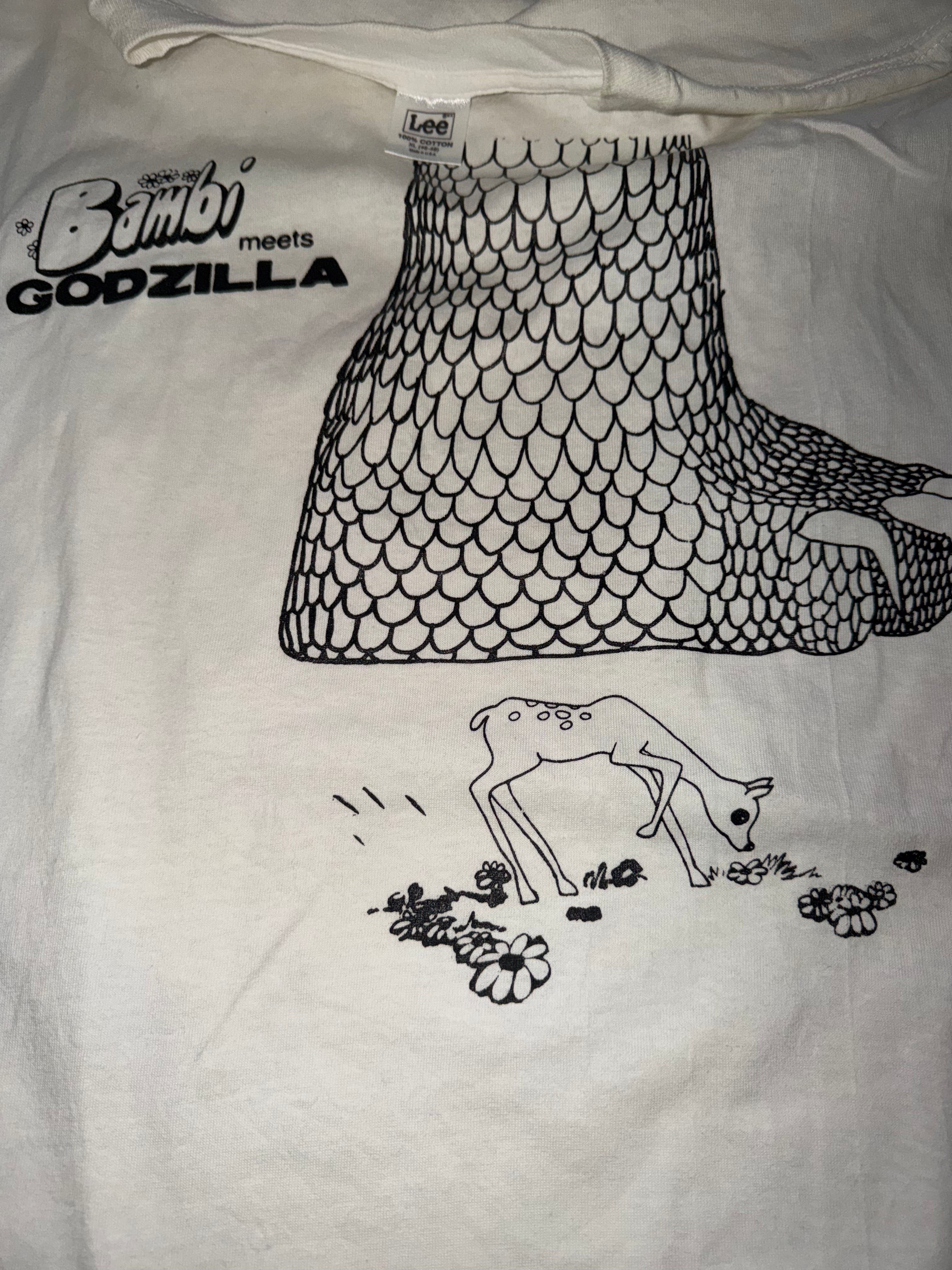 Vintage 90's Bambi meets Godzilla T-Shirt